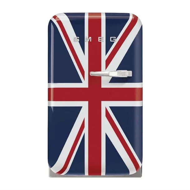 Smeg 50s Retro Mini Bar Fridge Union Flag FS277