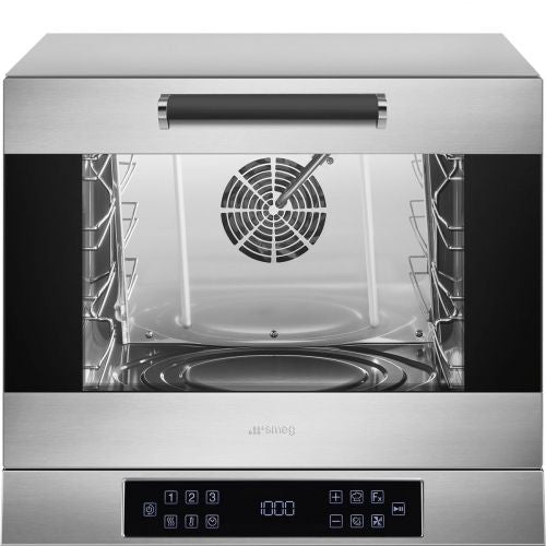 Smeg Convection Oven - 4 tray 2/3gn - ALFA43XE1HDSUK	Electronic 4 Tray, Drop Down Door / 435x320 / 2.9kW 13A 1ph