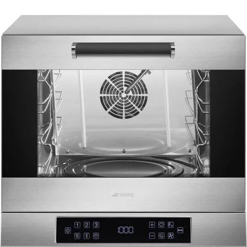 Smeg Convection Oven - 4 tray 2/3gn - ALFA43XE1HDSUK Electronic 4 Tray, Drop Down Door / 435x320 / 2.9kW 13A 1ph