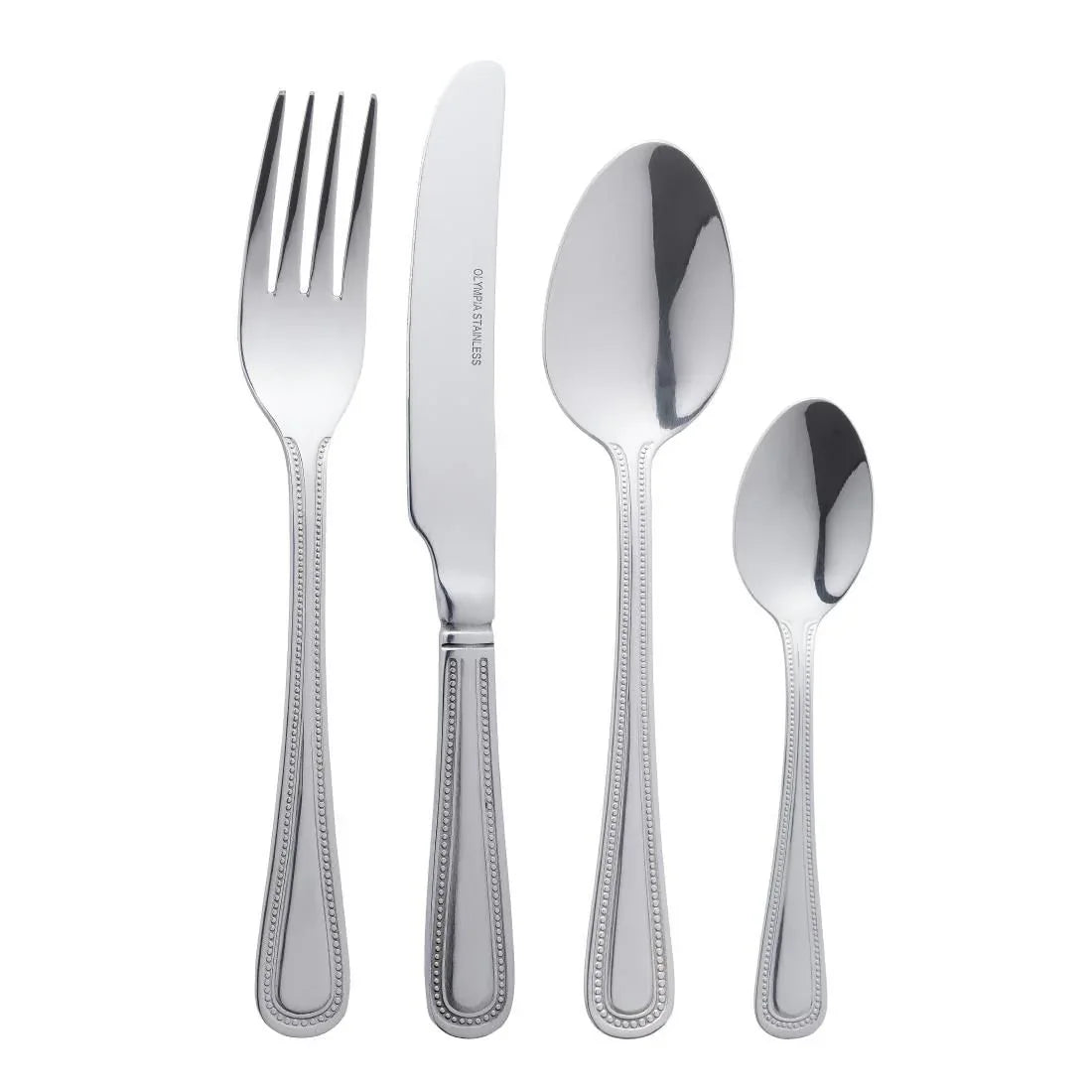 S612 Special Offer Olympia Bead Cutlery Set (Pack of 48) - JD Catering Equipment Solutions Ltd
