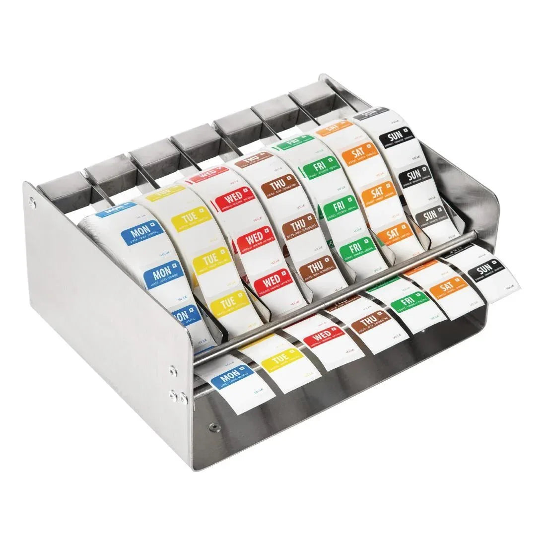 S154 Special Offer - Vogue Days Of The Week Labels & Dispenser - JD Catering Equipment Solutions Ltd