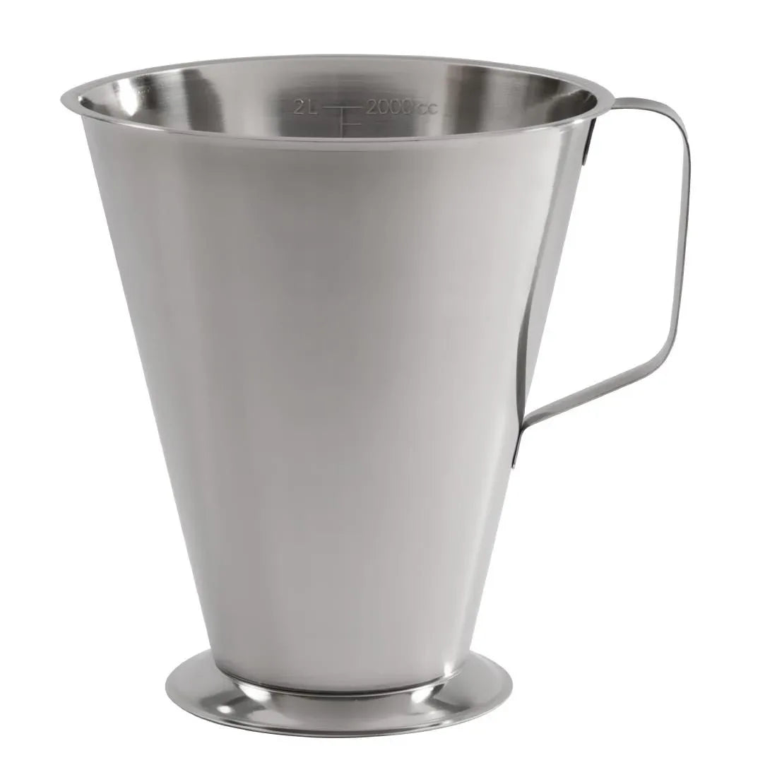 J737 Stainless Steel Measuring Jug 2.2Ltr - JD Catering Equipment Solutions Ltd