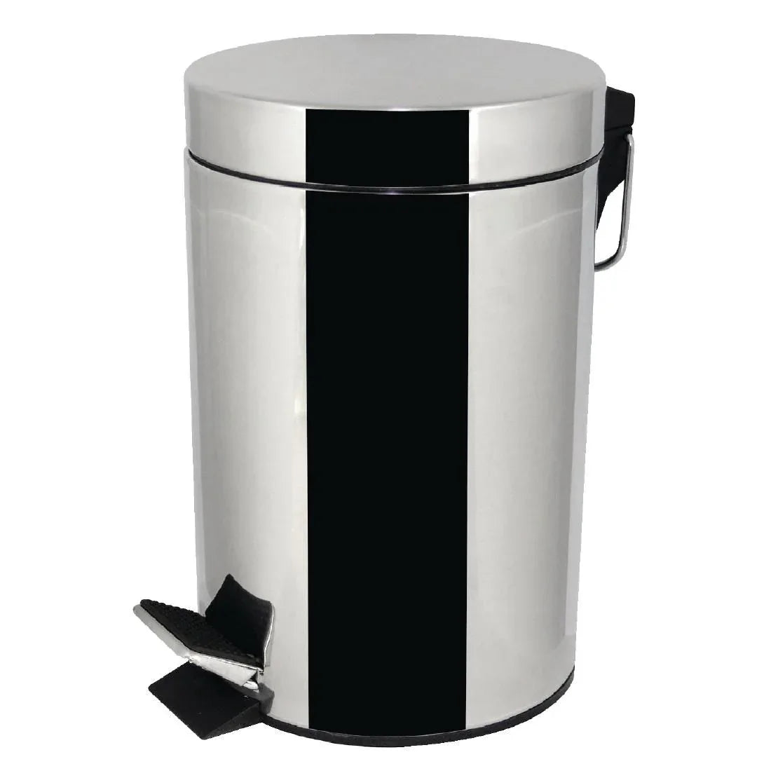 L427 Stainless Steel Pedal Bin 3ltr - JD Catering Equipment Solutions Ltd