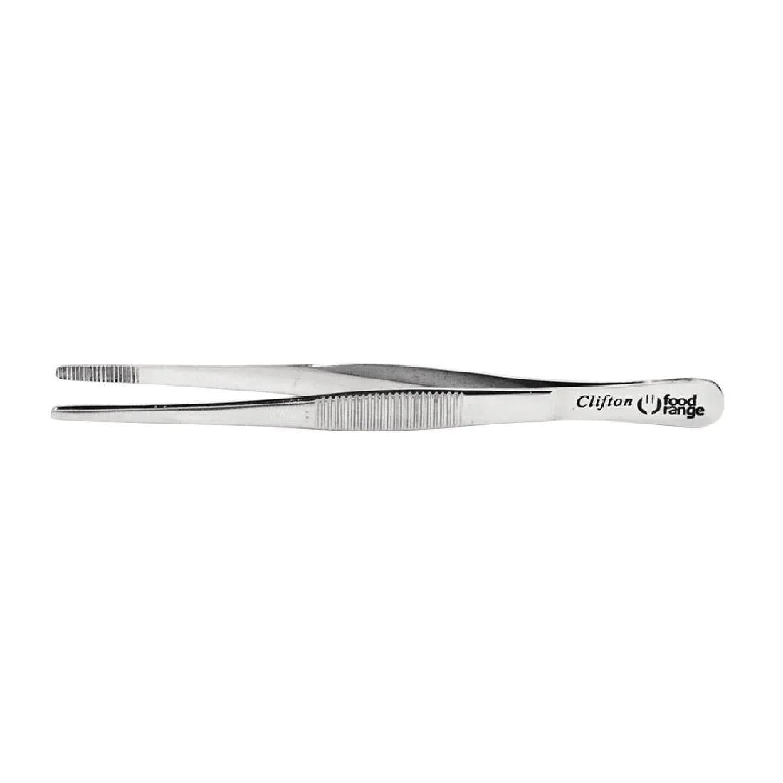 CC163 Stainless Steel Round Tip Micro Tweezers 160mm - JD Catering Equipment Solutions Ltd