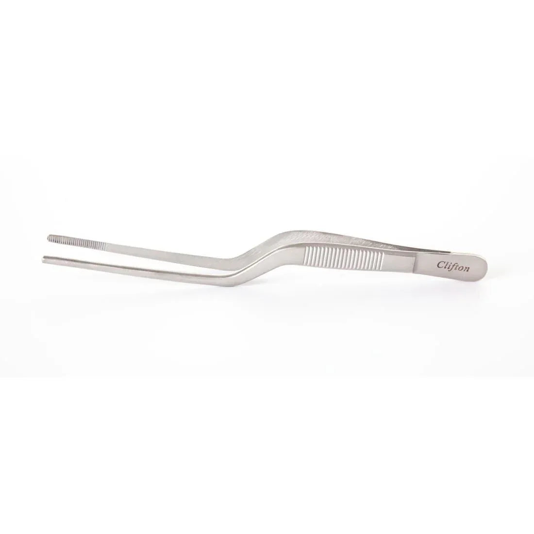 CC165 Stainless Steel Round Tip Sushi Tweezers 140mm - JD Catering Equipment Solutions Ltd