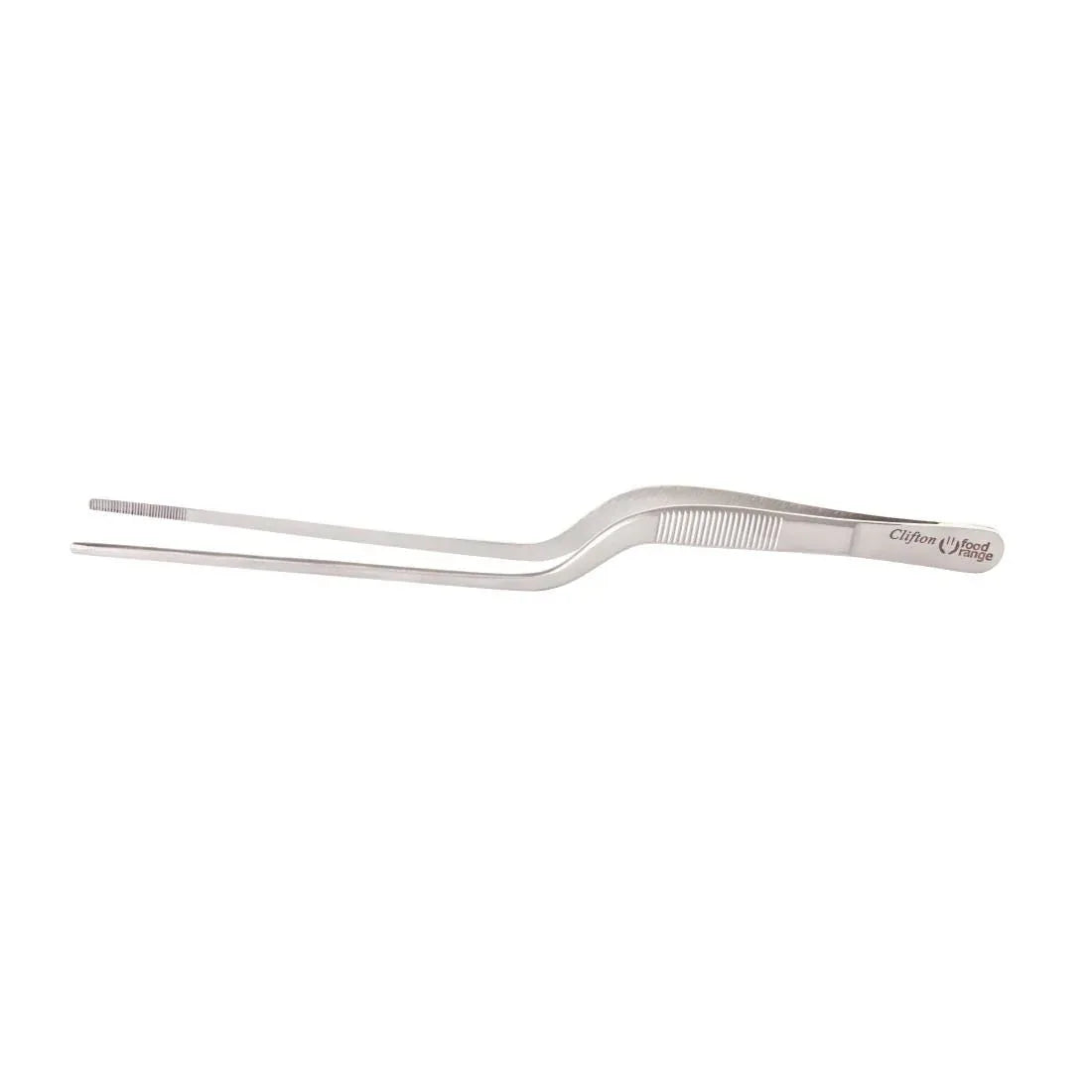 CC166 Stainless Steel Round Tip Sushi Tweezers 200mm - JD Catering Equipment Solutions Ltd
