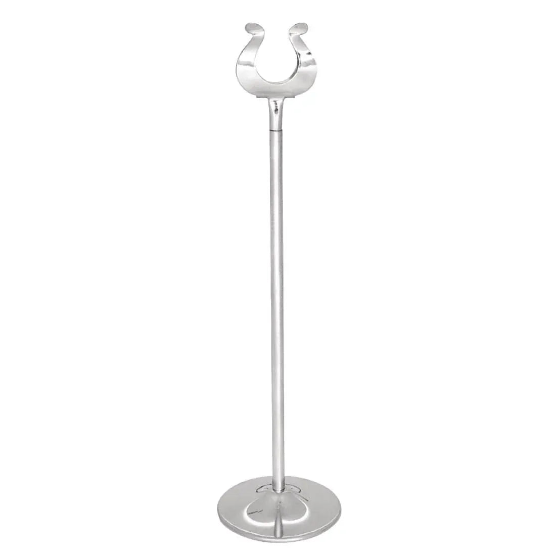 W621 Stainless Steel Table Number Stand 255mm - JD Catering Equipment Solutions Ltd
