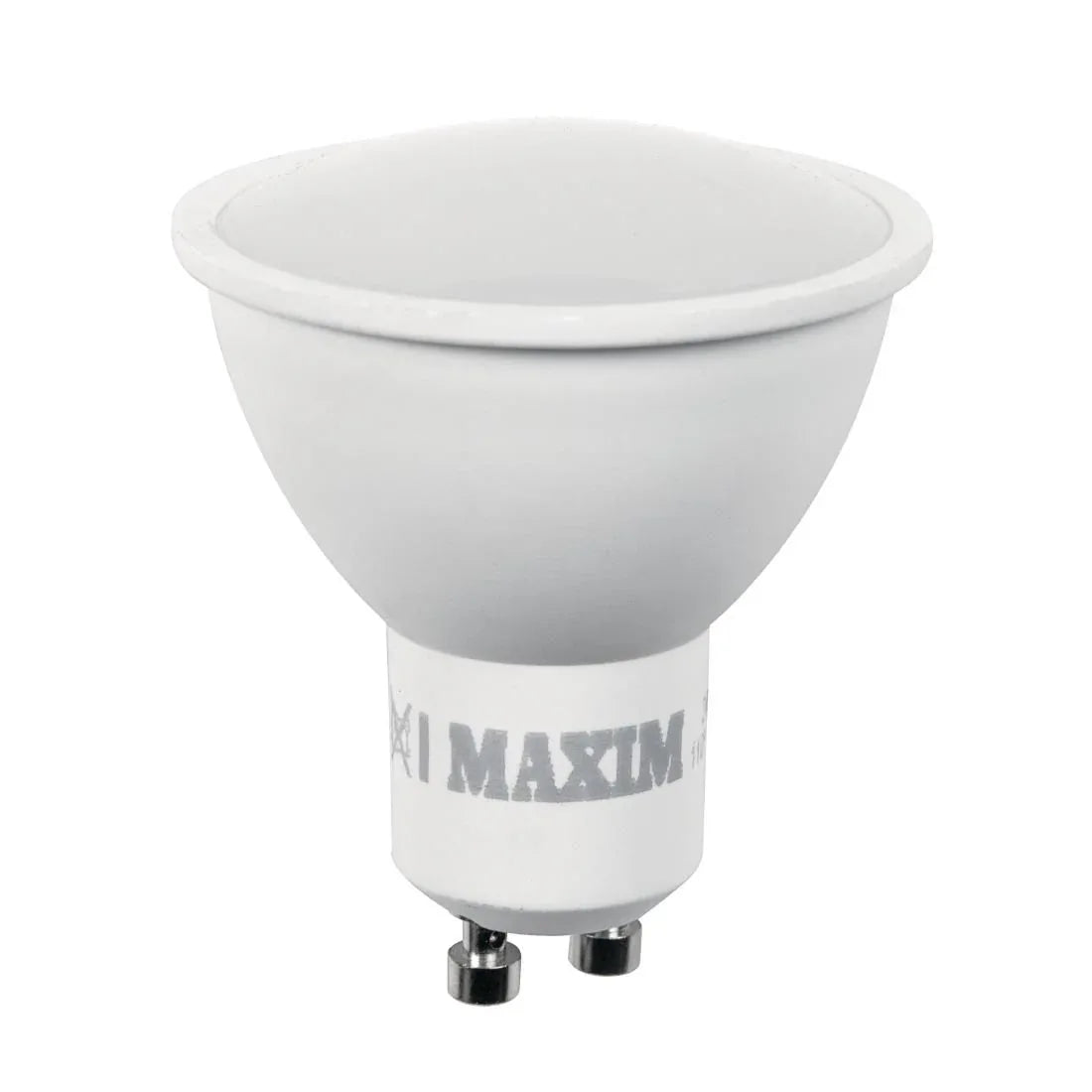 HC647 Status Maxim LED GU10 Pearl 5W (Pack of 10) - JD Catering Equipment Solutions Ltd