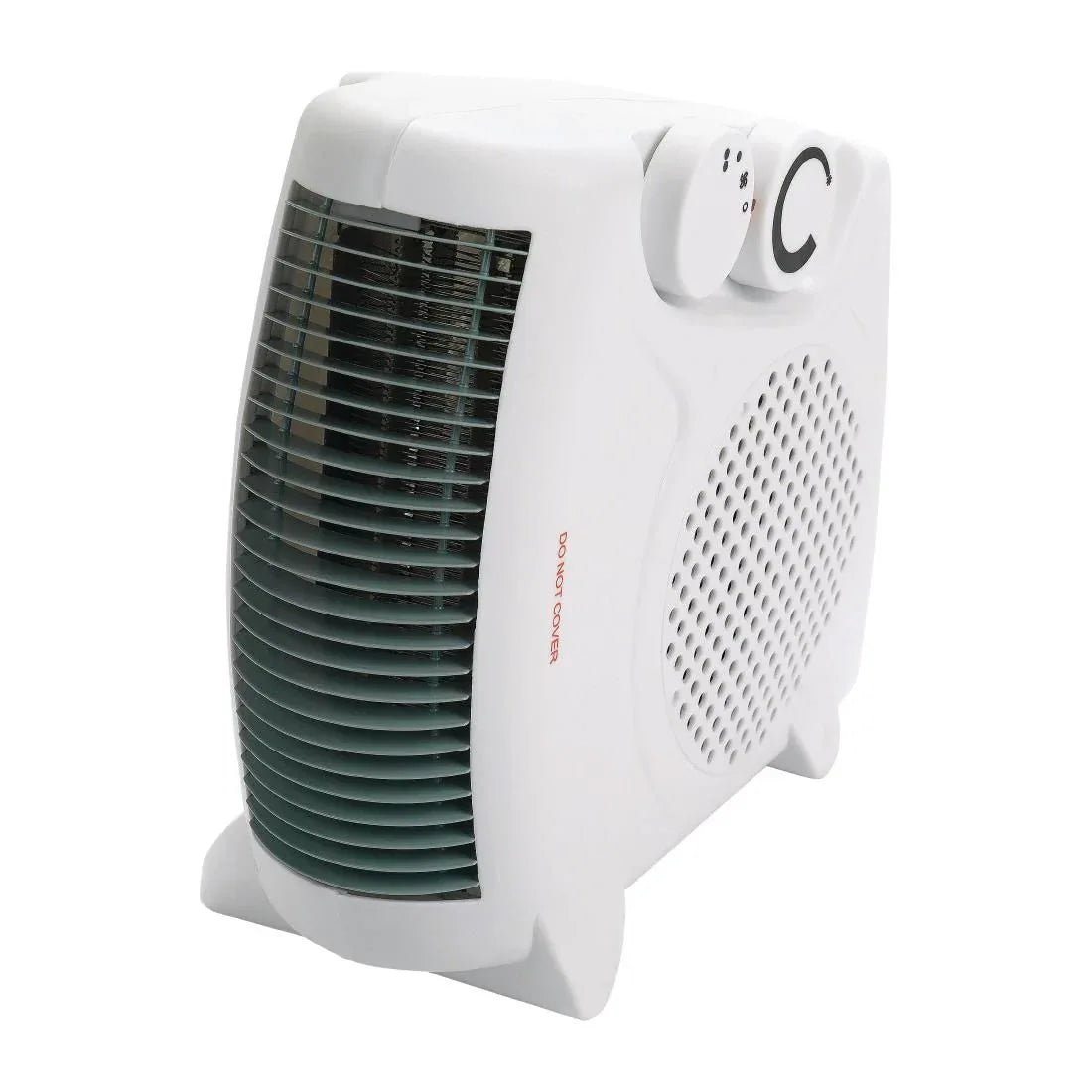 HC272 Status Portable Dual Position Fan Heater 2kW - JD Catering Equipment Solutions Ltd