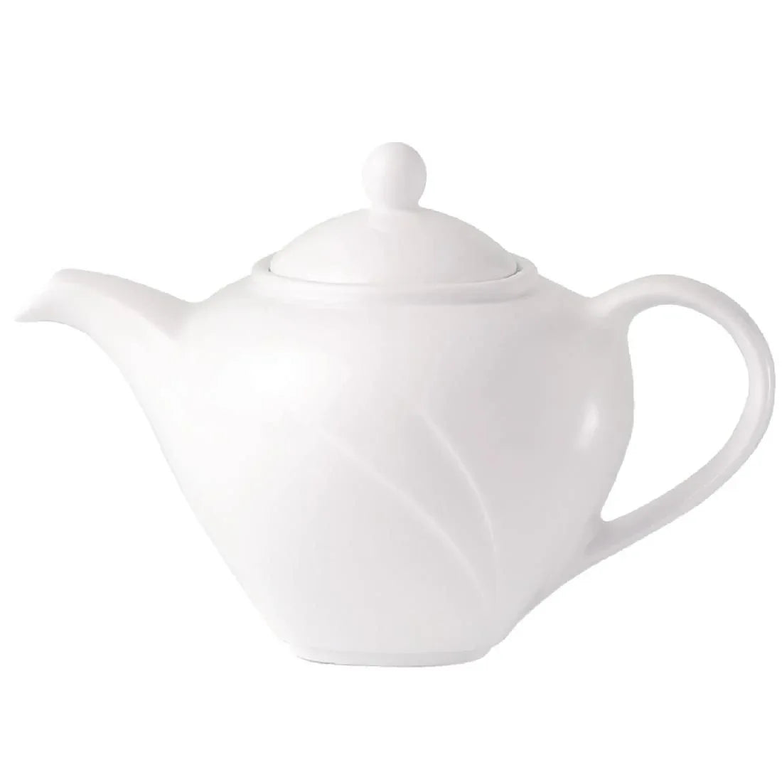 V8812 Steelite Alvo Teapots 597ml (Pack of 6) - JD Catering Equipment Solutions Ltd