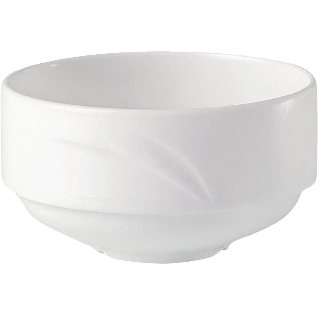 V8772 Steelite Alvo Unhandled Soup Bowls 284ml (Pack of 36)
