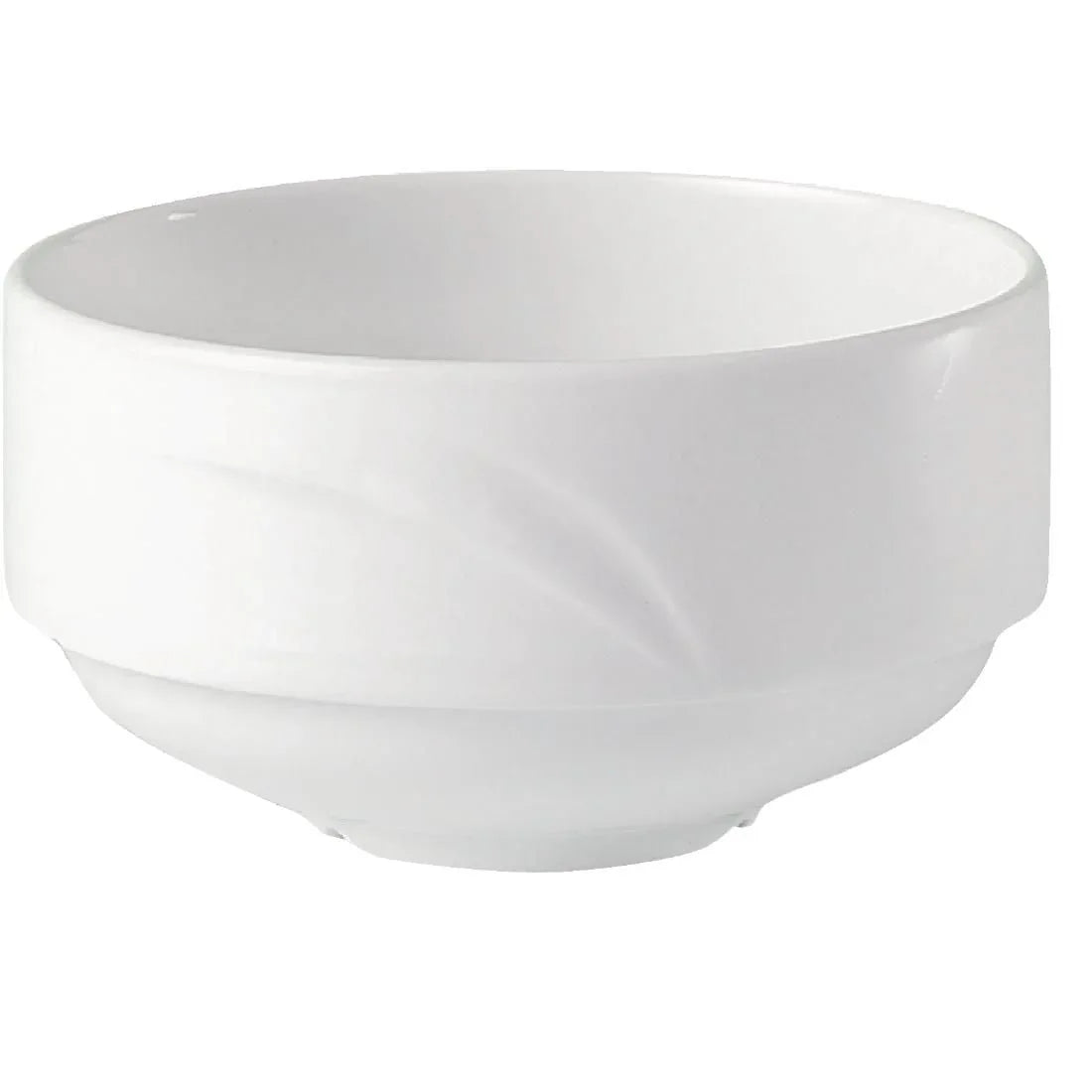 V8772 Steelite Alvo Unhandled Soup Bowls 284ml (Pack of 36) - JD Catering Equipment Solutions Ltd