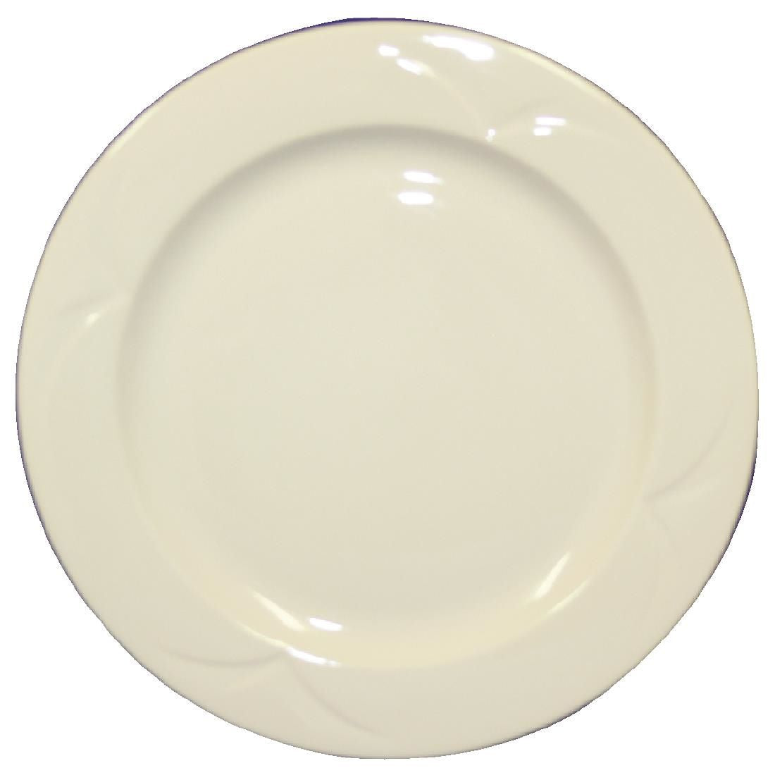 V8226 Steelite Bianco Round Plates 230mm (Pack of 24)