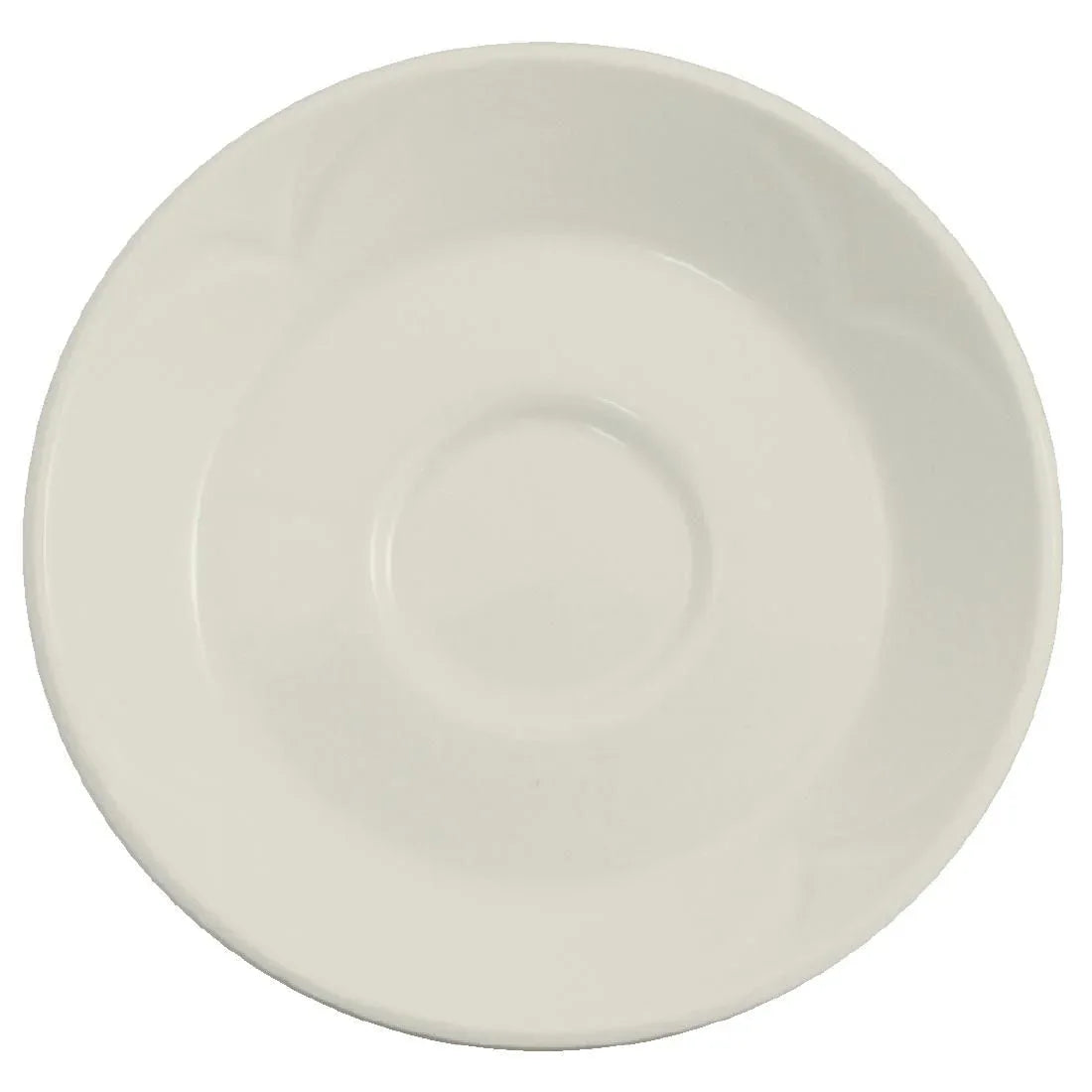 V8233 Steelite Bianco Stacking Saucers 152mm (Pack of 36) - JD Catering Equipment Solutions Ltd