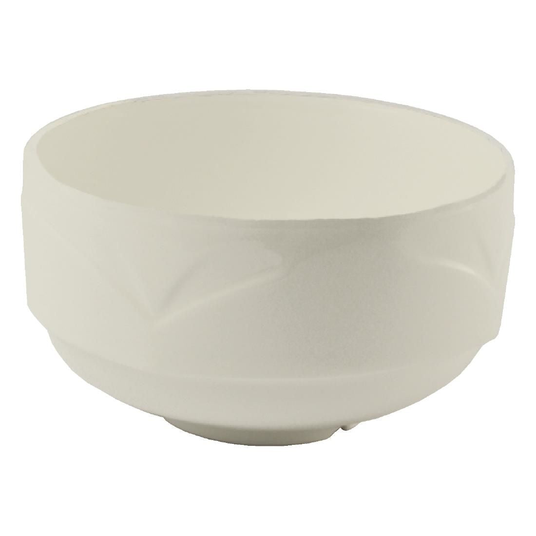 V8231 Steelite Bianco Unhandled Soup Cups 284ml (Pack of 36)