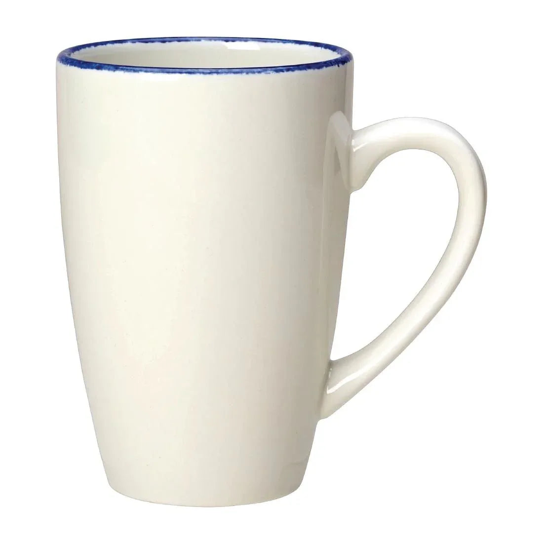 VV1313 Steelite Blue Dapple Mugs Quench 10oz 285ml (Pack of 24) - JD Catering Equipment Solutions Ltd