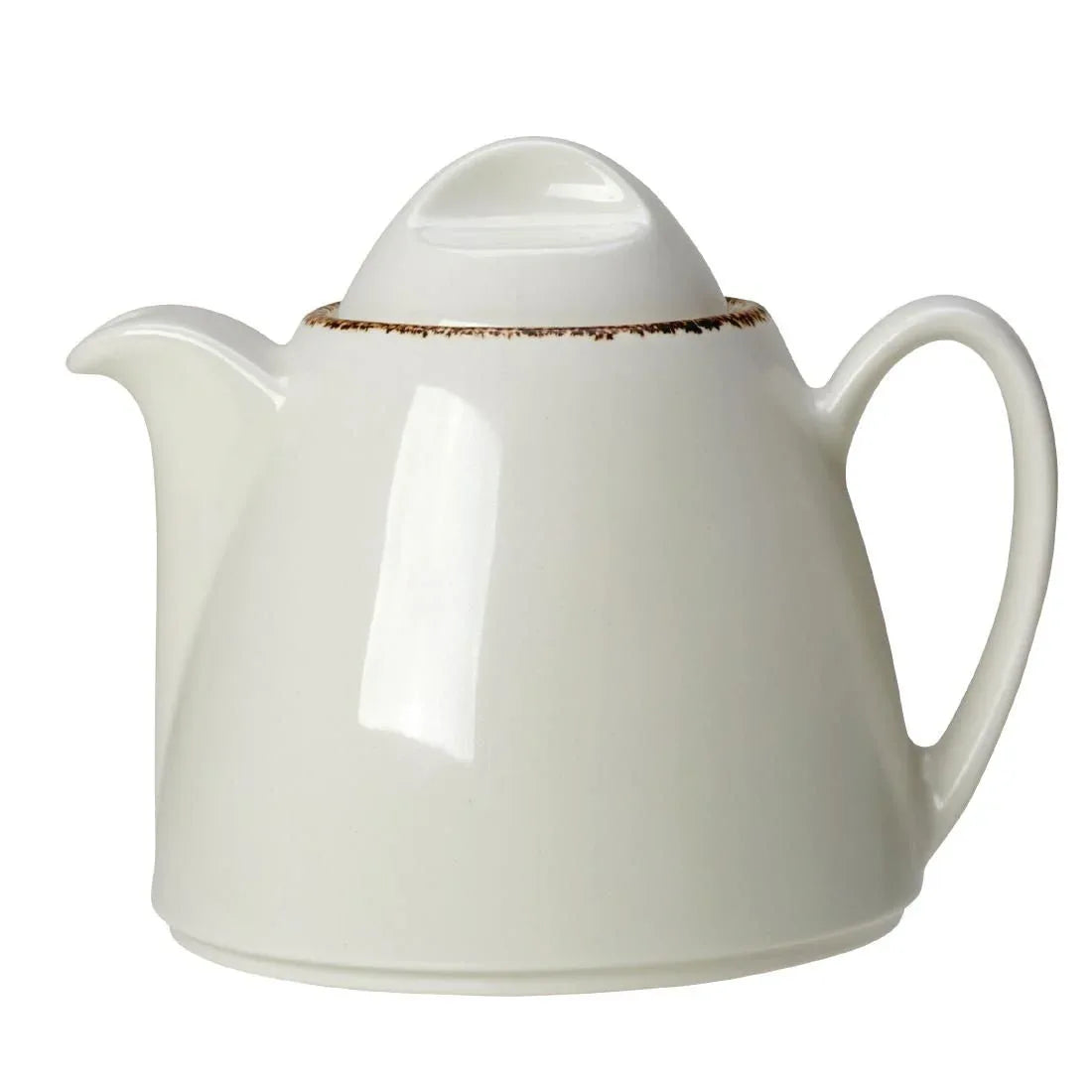 VV779 Steelite Brown Dapple Beverage Pots 350ml (Pack of 6) - JD Catering Equipment Solutions Ltd