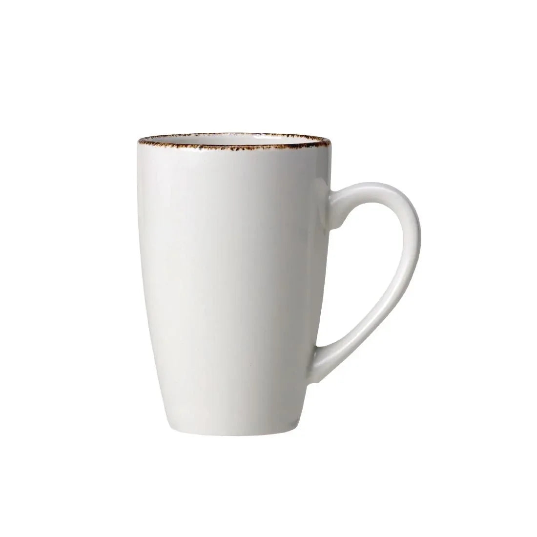 VV776 Steelite Brown Dapple Quench Mugs 285ml (Pack of 24) - JD Catering Equipment Solutions Ltd