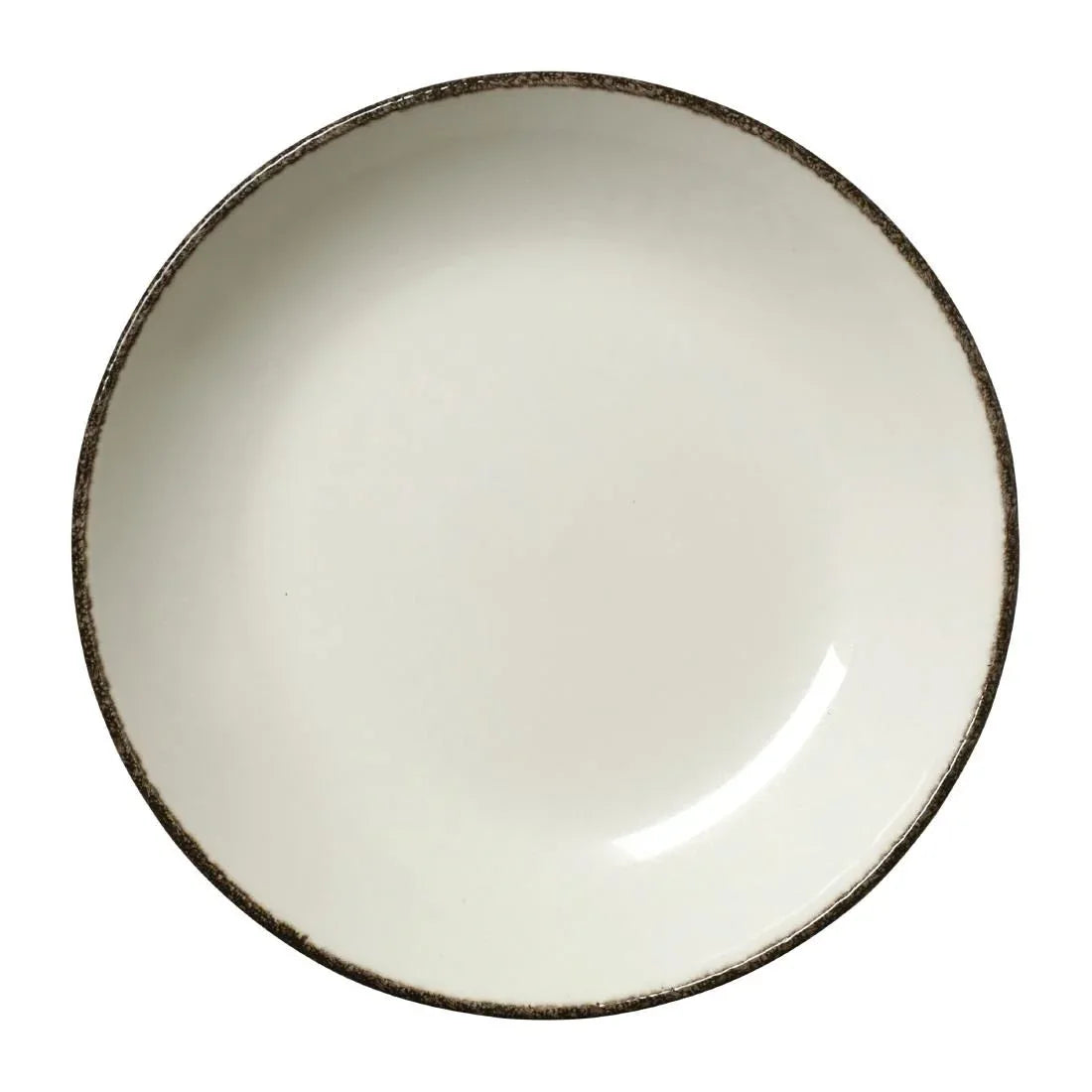 VV1336 Steelite Charcoal Dapple Coupe Bowls 205mm (Pack of 24) - JD Catering Equipment Solutions Ltd
