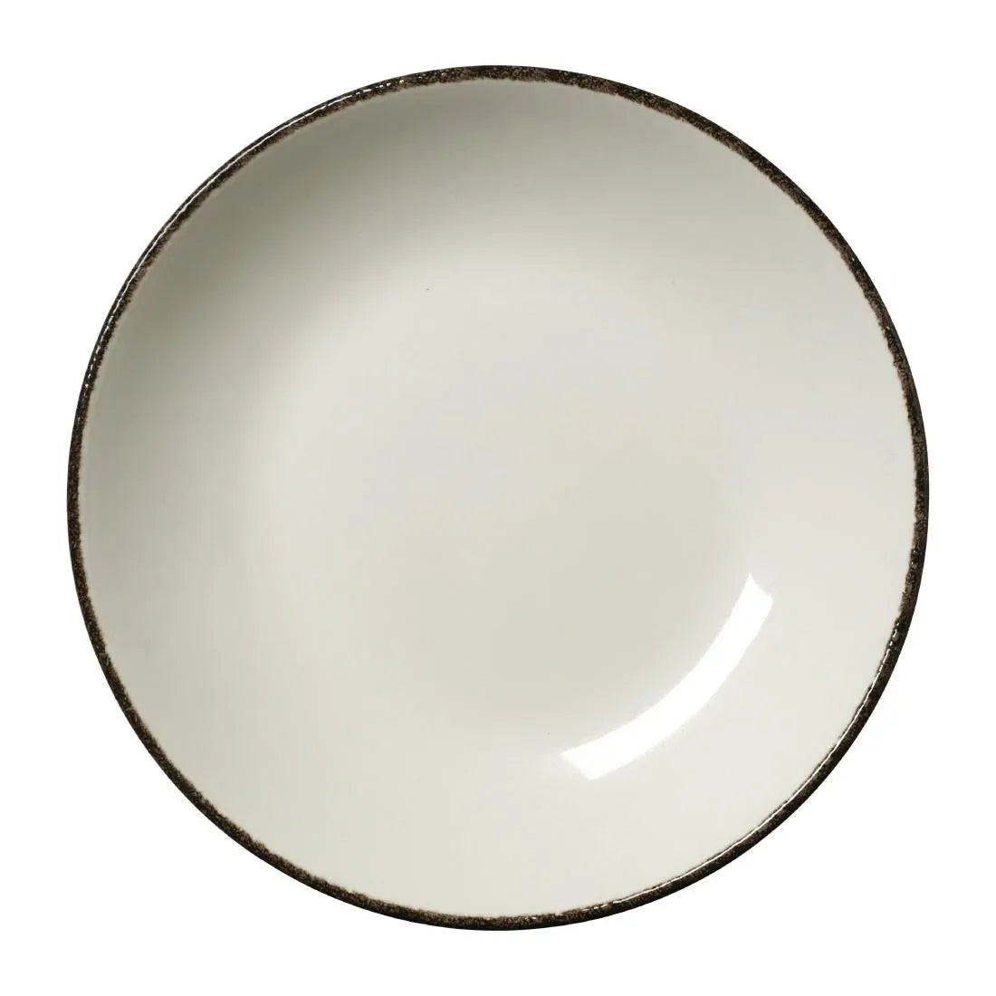 VV1335 Steelite Charcoal Dapple Coupe Bowls 42oz 255mm (Pack of 12) - JD Catering Equipment Solutions Ltd