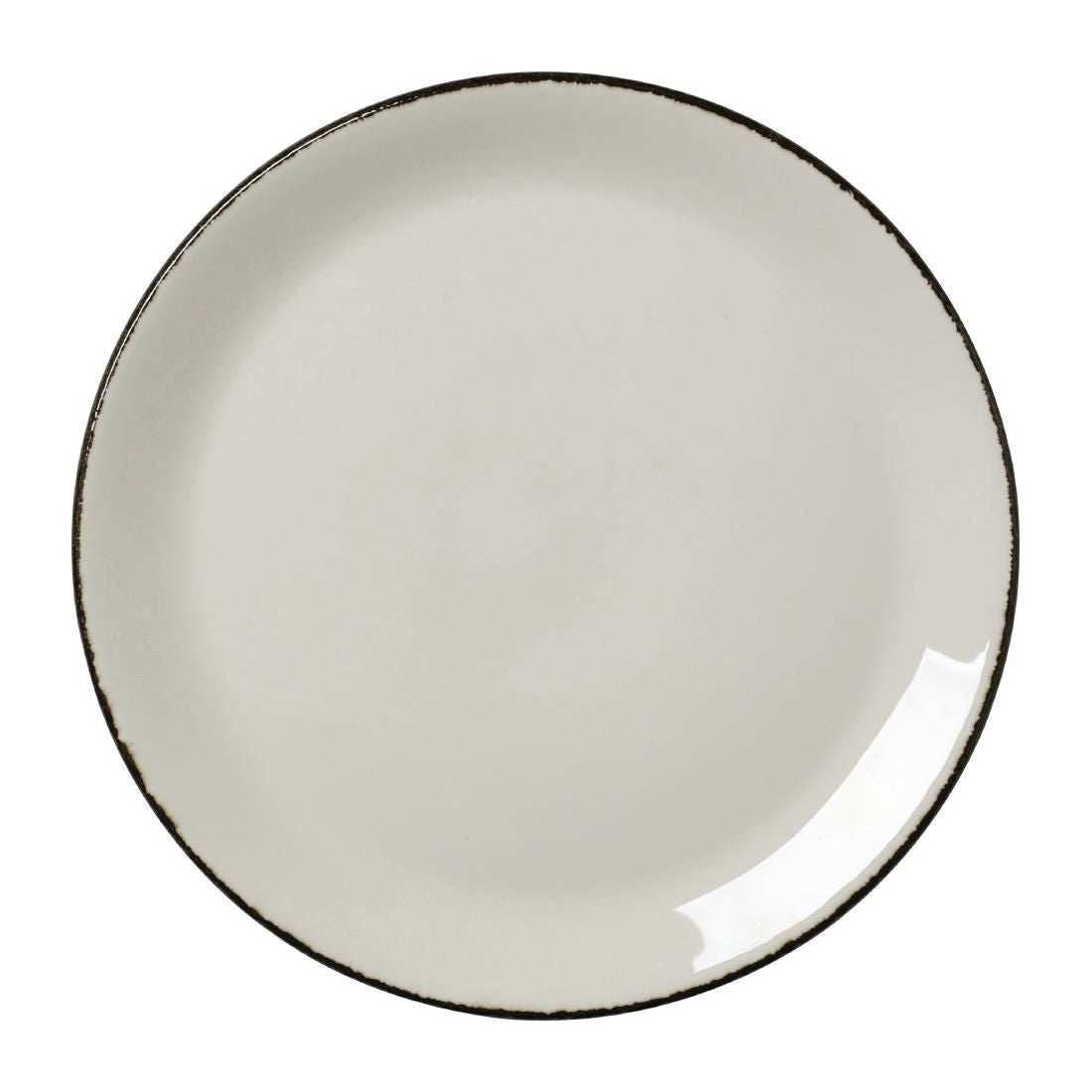 VV1326 Steelite Charcoal Dapple Coupe Plates 280mm (Pack of 12)