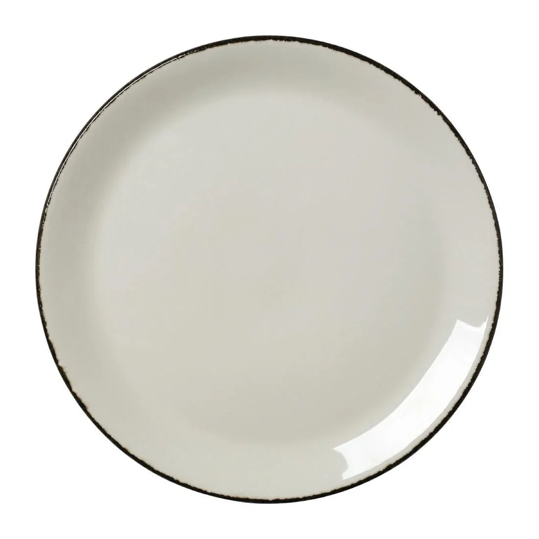 VV1326 Steelite Charcoal Dapple Coupe Plates 280mm (Pack of 12) - JD Catering Equipment Solutions Ltd