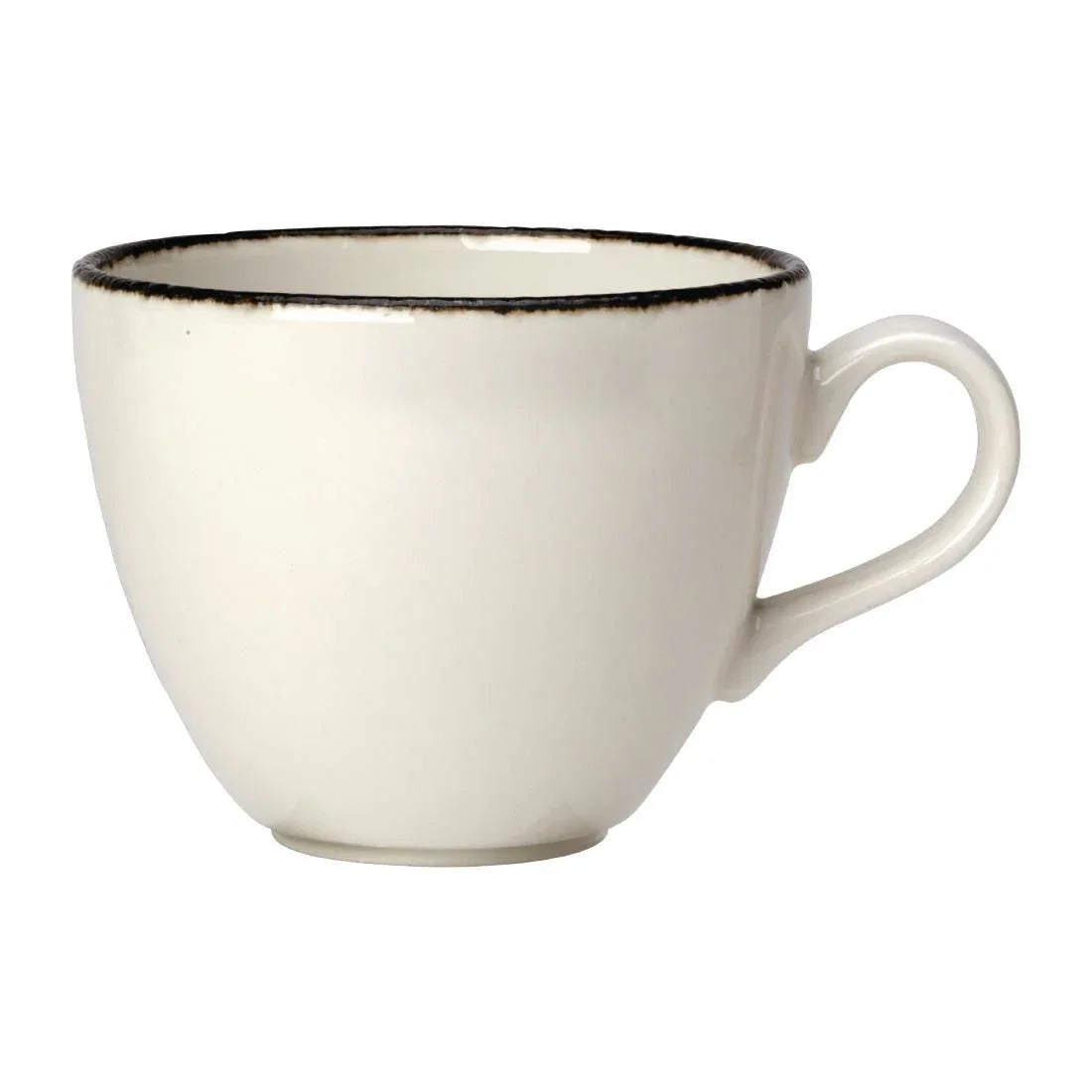 VV1344 Steelite Charcoal Dapple Cups 10oz 285ml (Pack of 36) - JD Catering Equipment Solutions Ltd