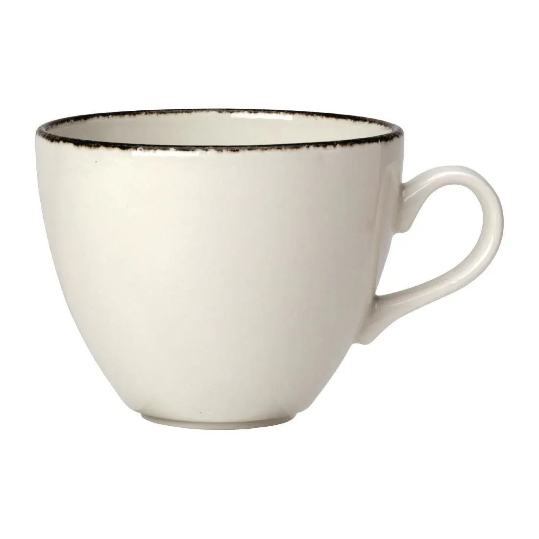 VV1343 Steelite Charcoal Dapple Cups 12oz 350ml (Pack of 24) - JD Catering Equipment Solutions Ltd