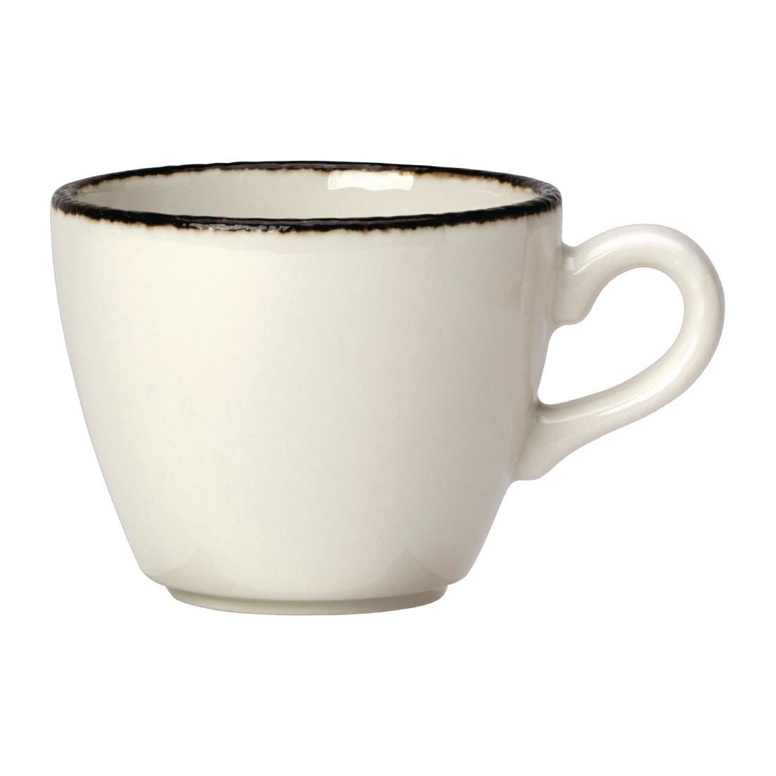 VV1347 Steelite Charcoal Dapple Cups 3oz 85ml (Pack of 12)