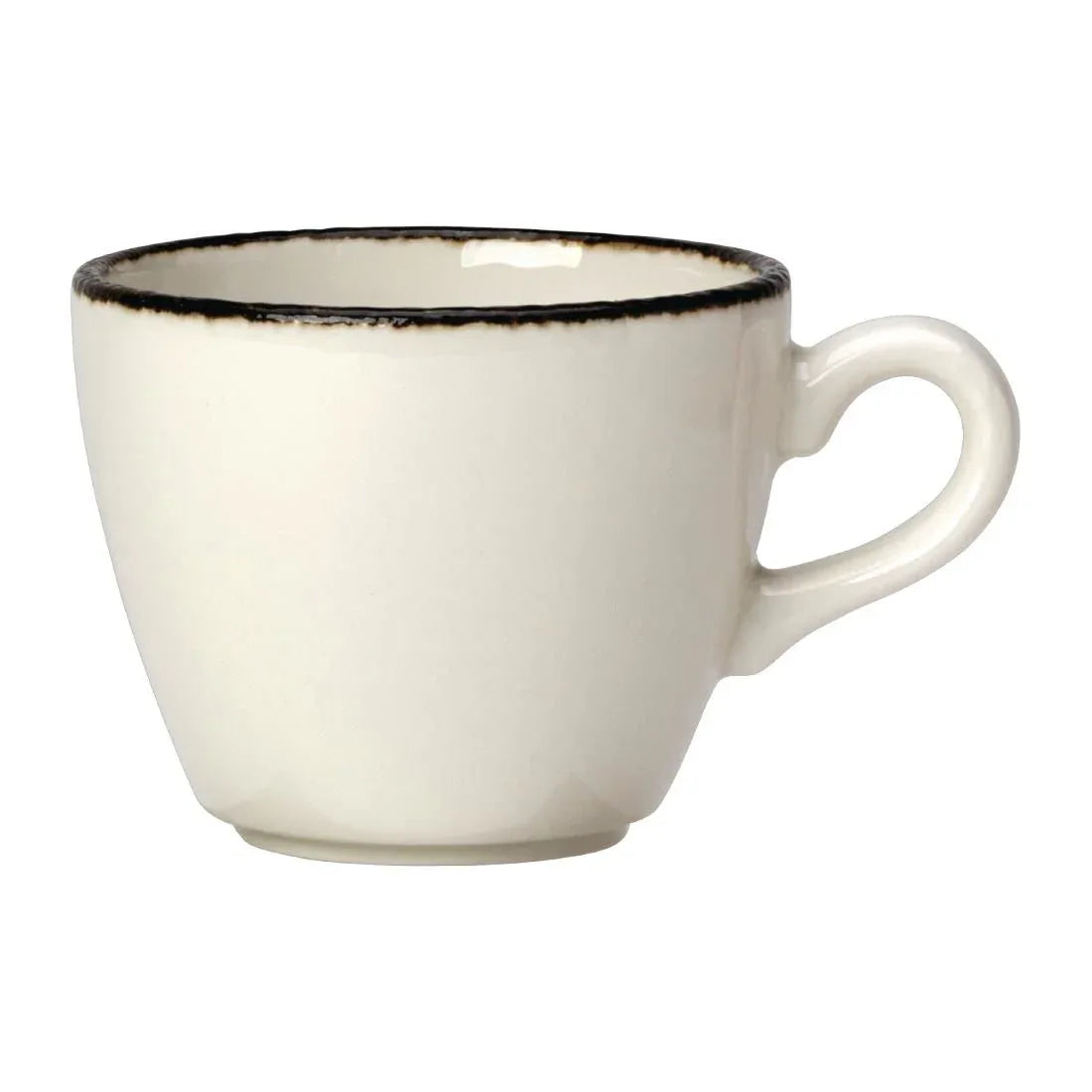 VV1347 Steelite Charcoal Dapple Cups 3oz 85ml (Pack of 12) - JD Catering Equipment Solutions Ltd