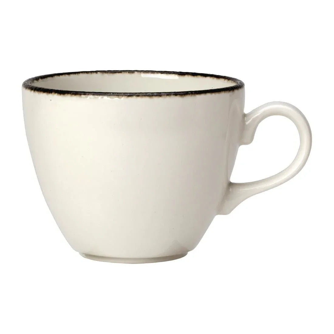 VV1345 Steelite Charcoal Dapple Cups 8oz 227ml (Pack of 36) - JD Catering Equipment Solutions Ltd