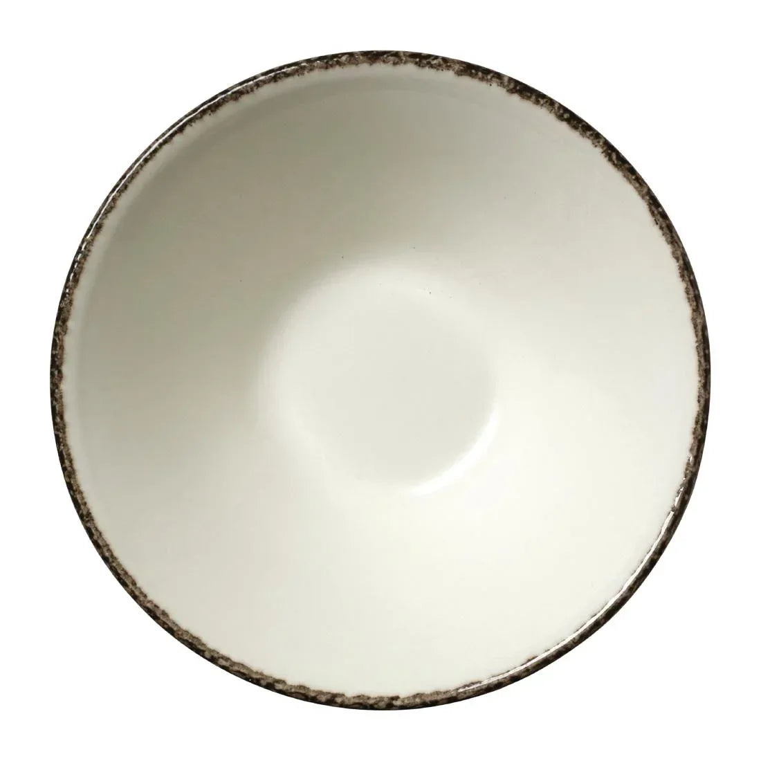 VV1340 Steelite Charcoal Dapple Essence Bowls 165mm (Pack of 24) - JD Catering Equipment Solutions Ltd