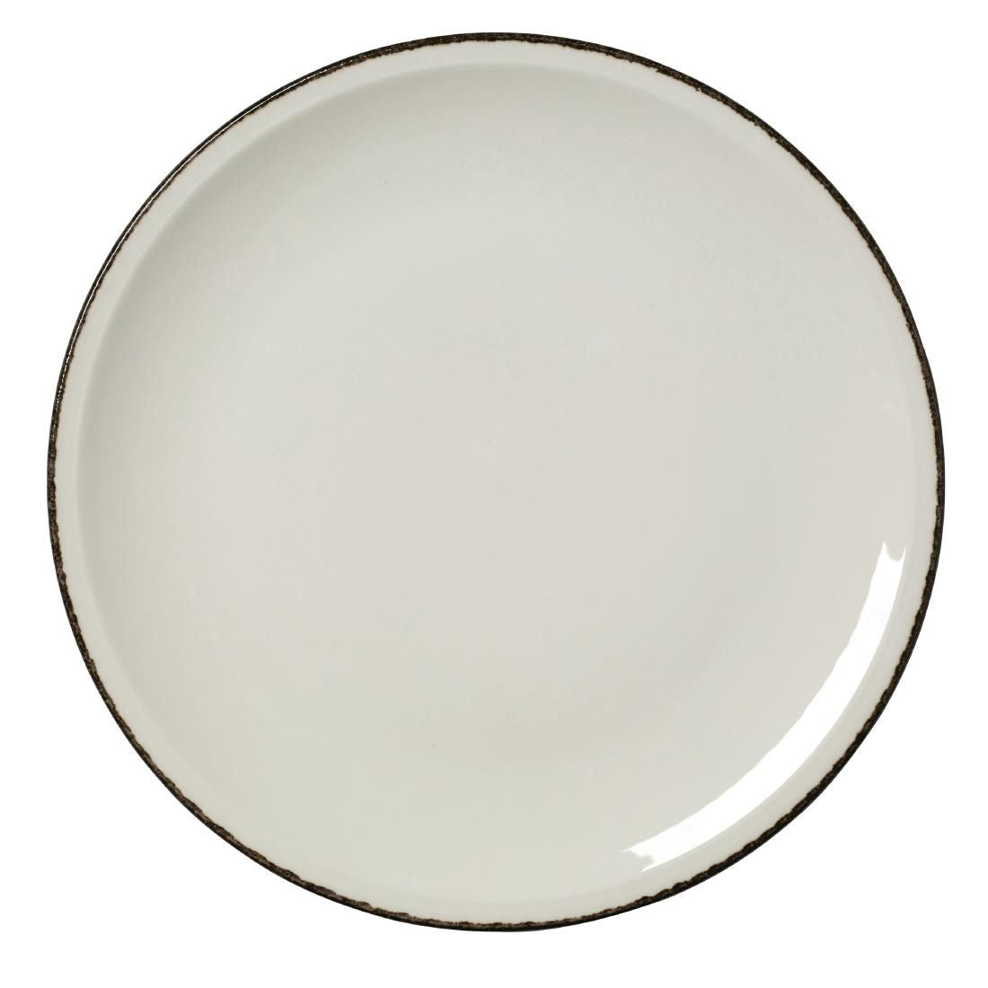 VV1342 Steelite Charcoal Dapple Pizza Plates 315mm (Pack of 6)