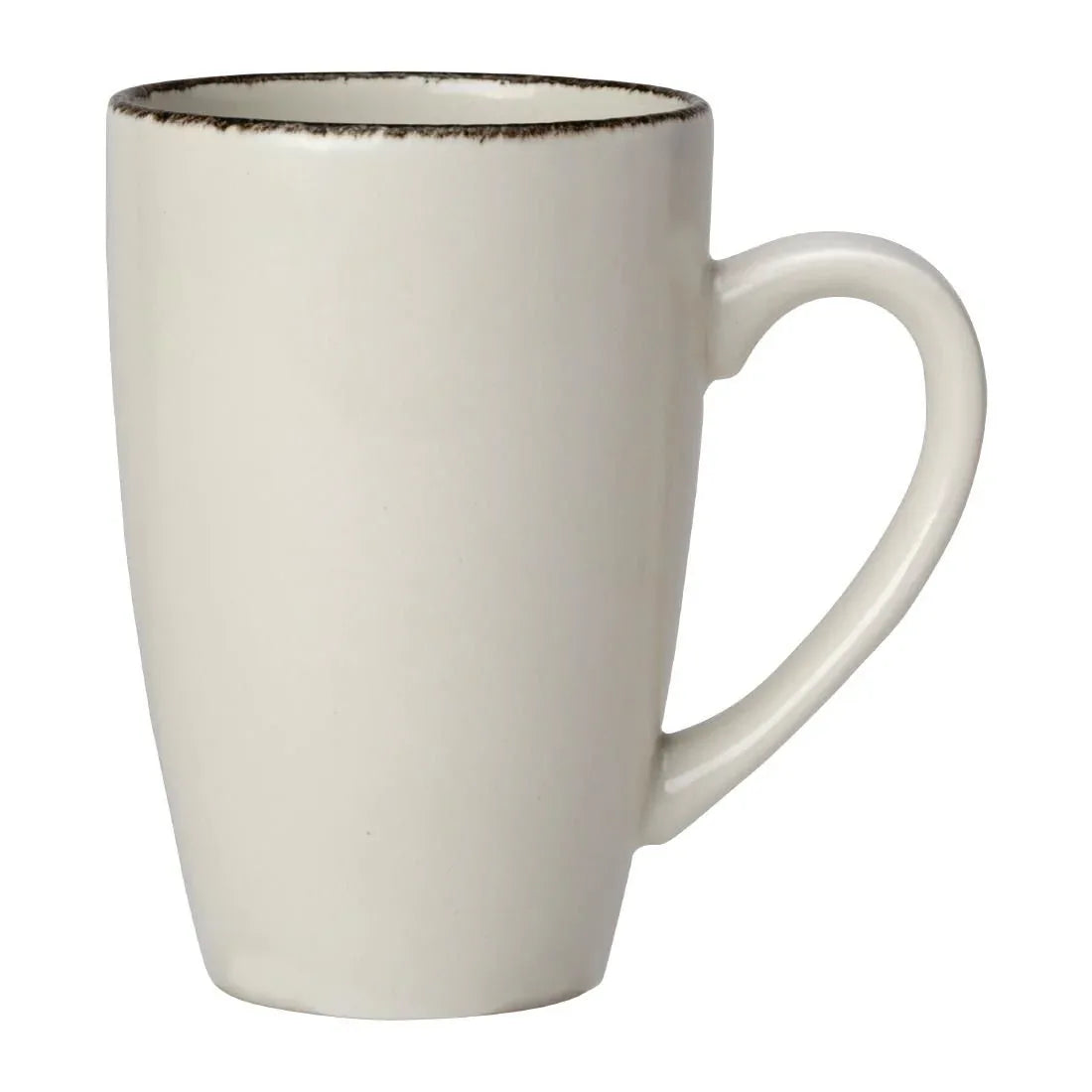 VV1338 Steelite Charcoal Dapple Quench Mugs 10oz 285ml (Pack of 24) - JD Catering Equipment Solutions Ltd