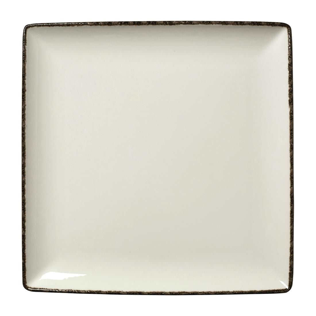 VV1329 Steelite Charcoal Dapple Square One Plates 270mm (Pack of 6)