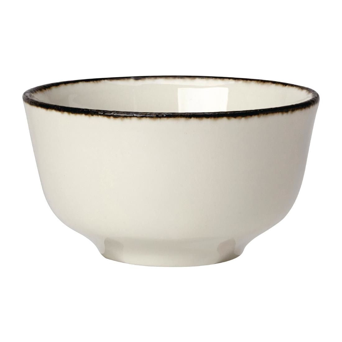 VV1324 Steelite Charcoal Dapple Sugar Bouillons 220ml 8oz (Pack of 12)