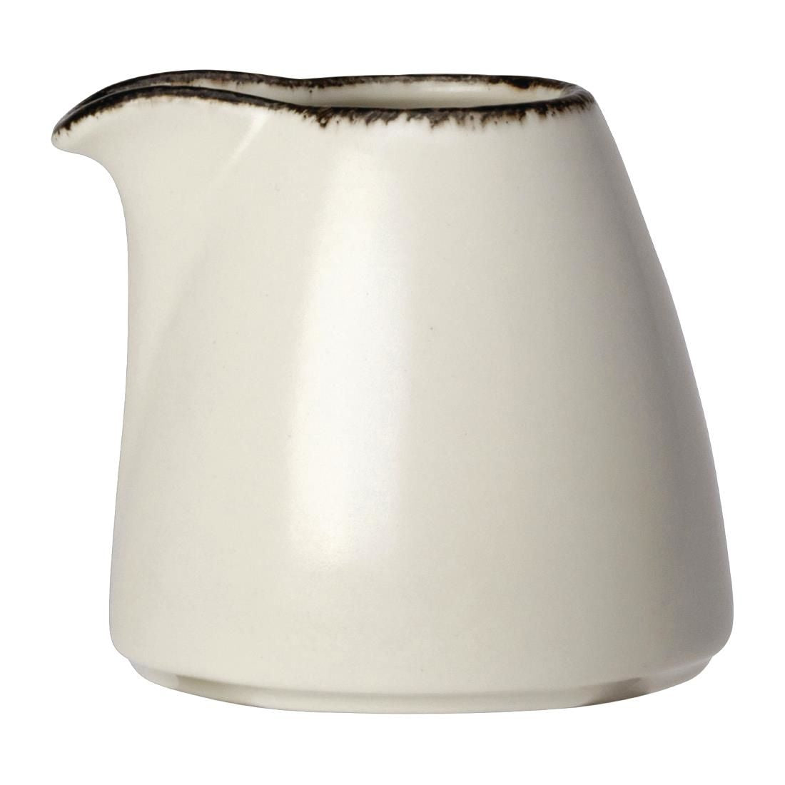 VV1350 Steelite Charcoal Dapple Unhandled Jugs 3oz 85ml (Pack of 12)