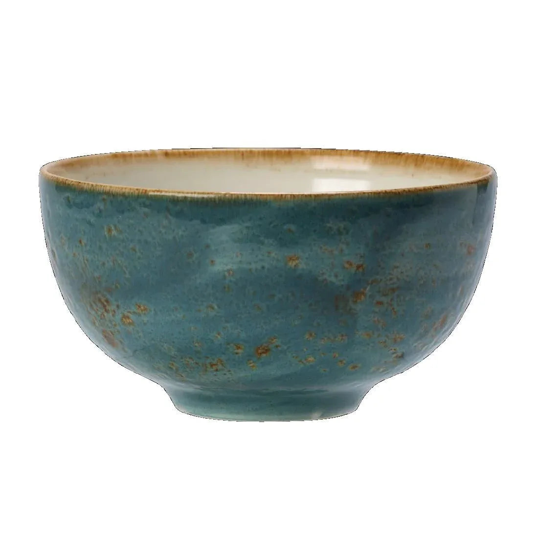 V021 Steelite Craft Blue Chinese Bowls 127mm (Pack of 12) - JD Catering Equipment Solutions Ltd