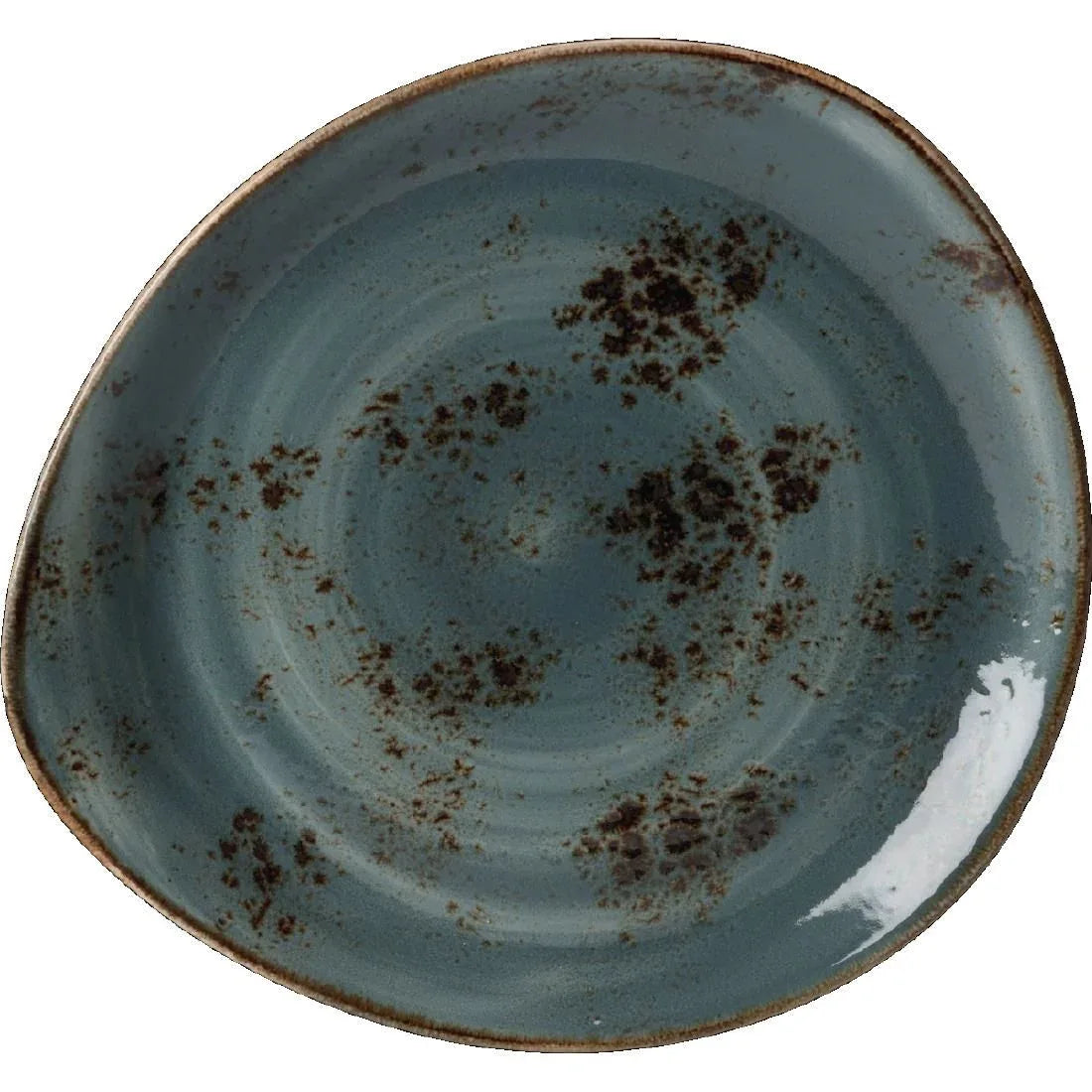V006 Steelite Craft Blue Freestyle Plates 305mm (Pack of 12) - JD Catering Equipment Solutions Ltd