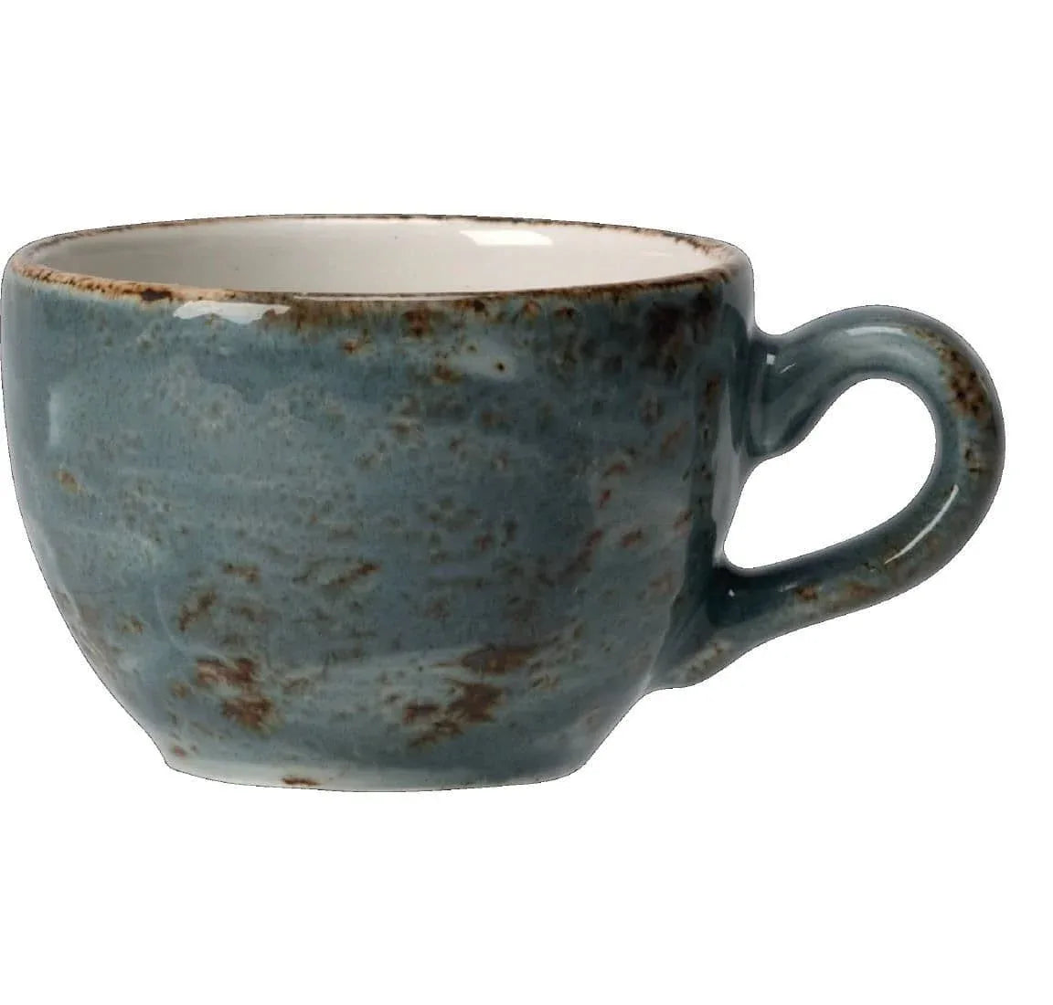 V026 Steelite Craft Blue Low Cups 340ml (Pack of 36) - JD Catering Equipment Solutions Ltd