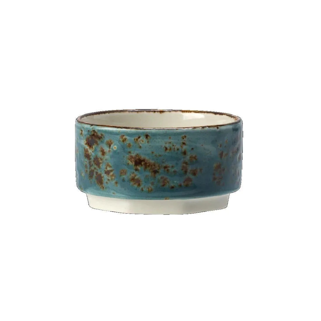 V031 Steelite Craft Blue Taster Dips 65mm (Pack of 12) - JD Catering Equipment Solutions Ltd