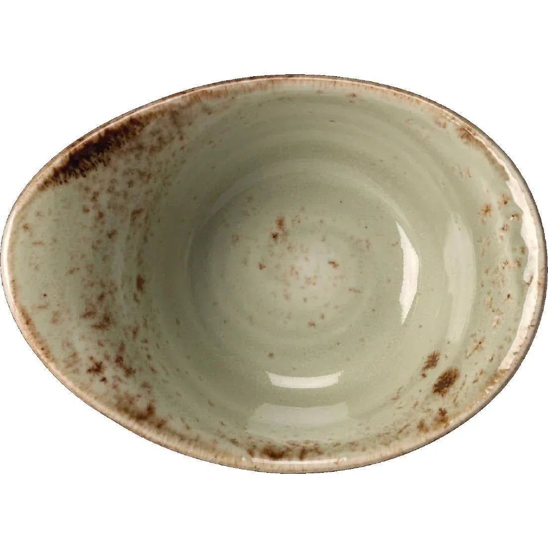 V051 Steelite Craft Green Freestyle Bowls 180mm (Pack of 12) - JD Catering Equipment Solutions Ltd