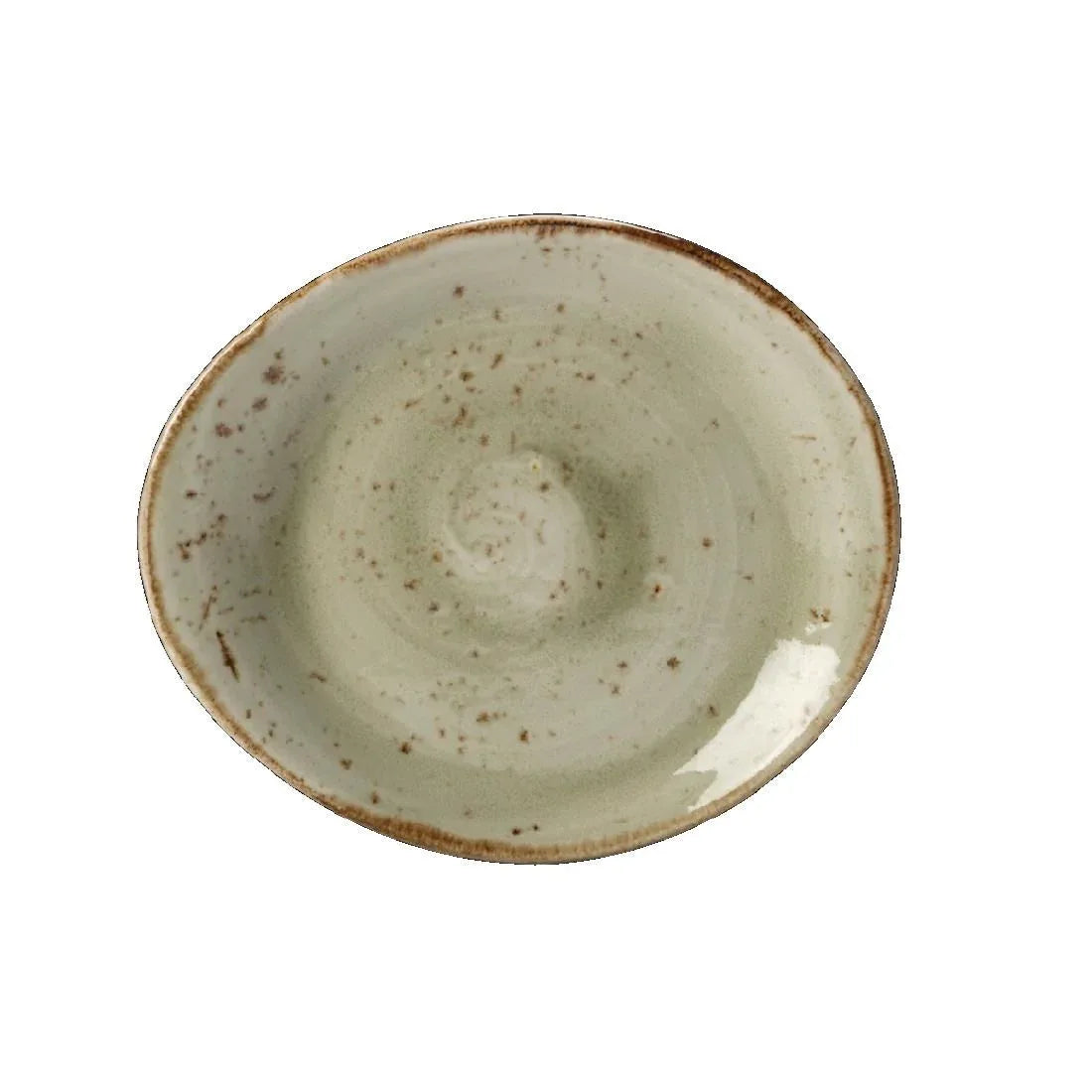V049 Steelite Craft Green Freestyle Plates 155mm (Pack of 12) - JD Catering Equipment Solutions Ltd