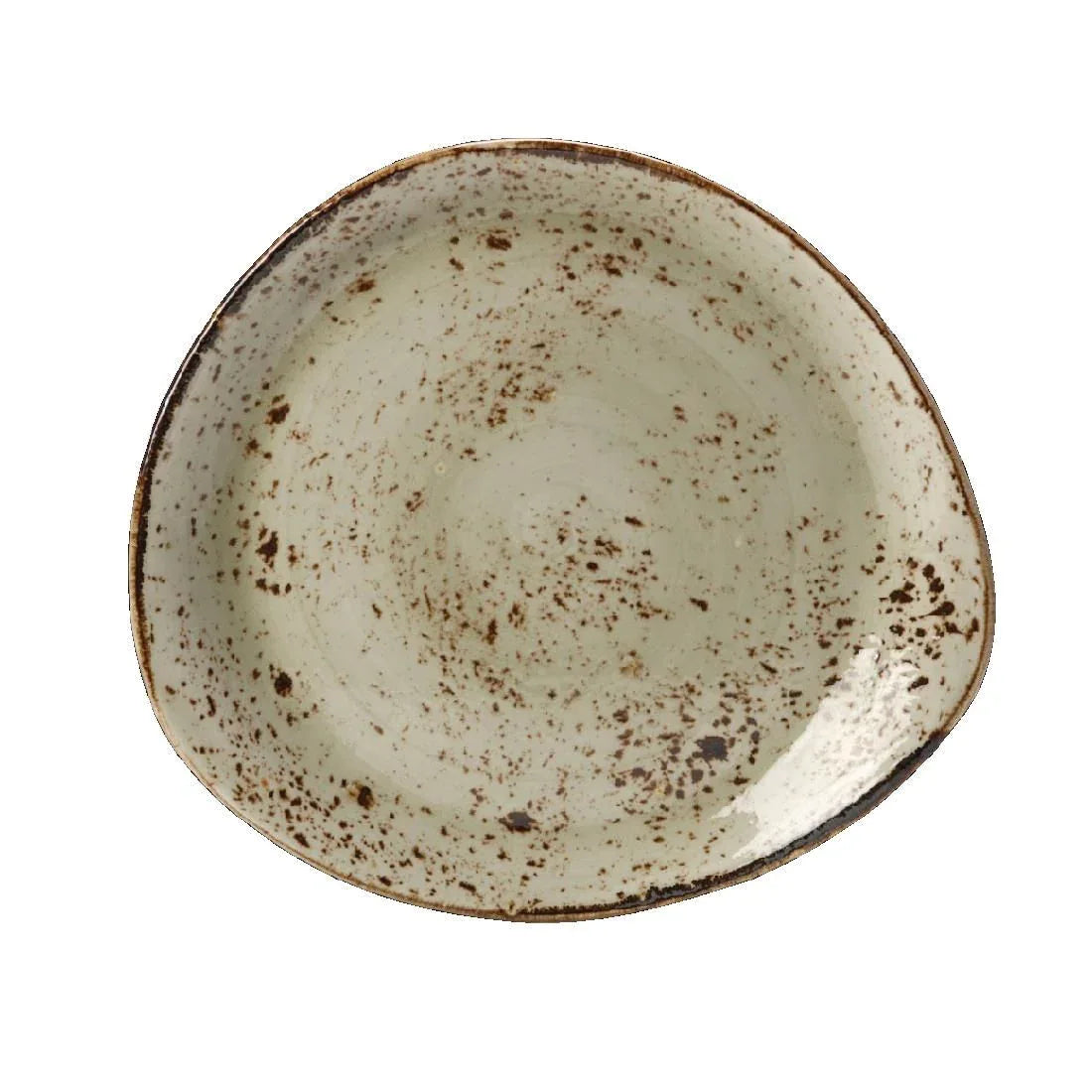 V047 Steelite Craft Green Freestyle Plates 305mm (Pack of 12) - JD Catering Equipment Solutions Ltd