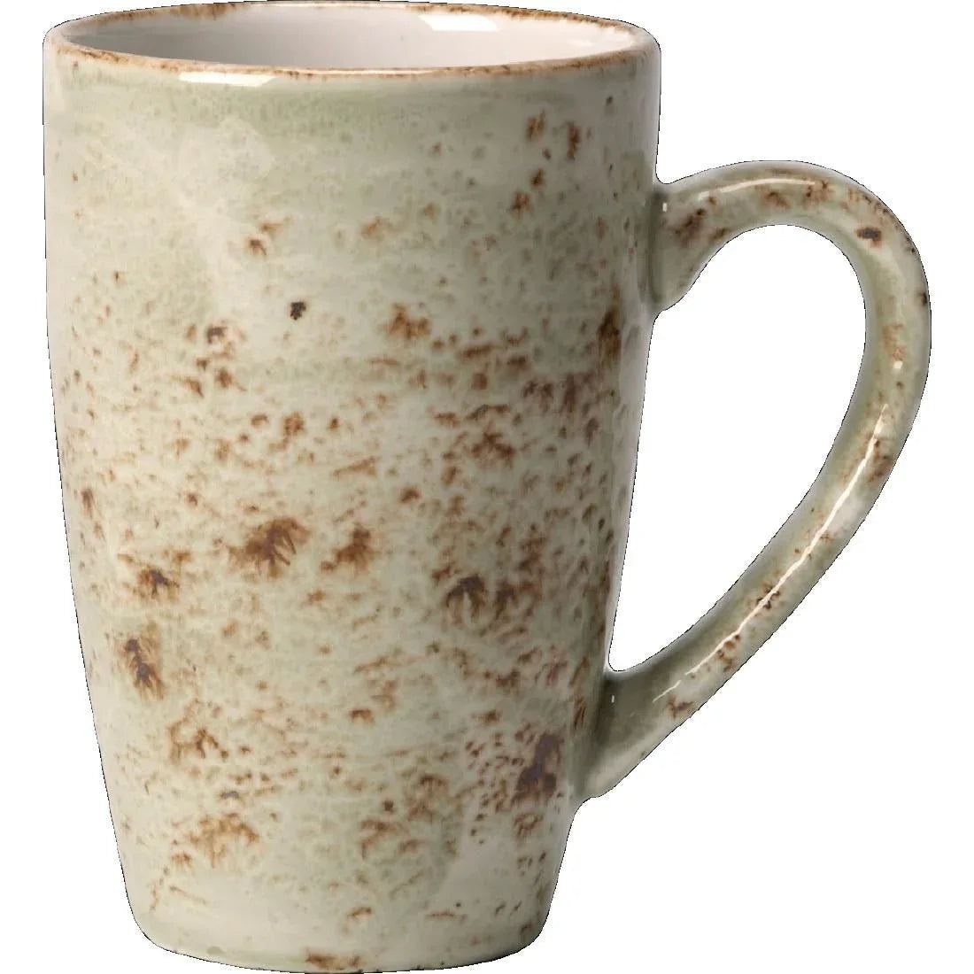 V067 Steelite Craft Green Quench Mugs 285ml (Pack of 24) - JD Catering Equipment Solutions Ltd
