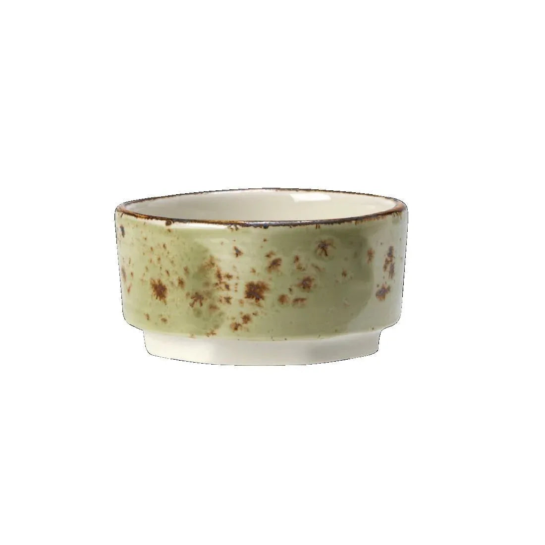 V066 Steelite Craft Green Taster Dips 65mm (Pack of 12) - JD Catering Equipment Solutions Ltd