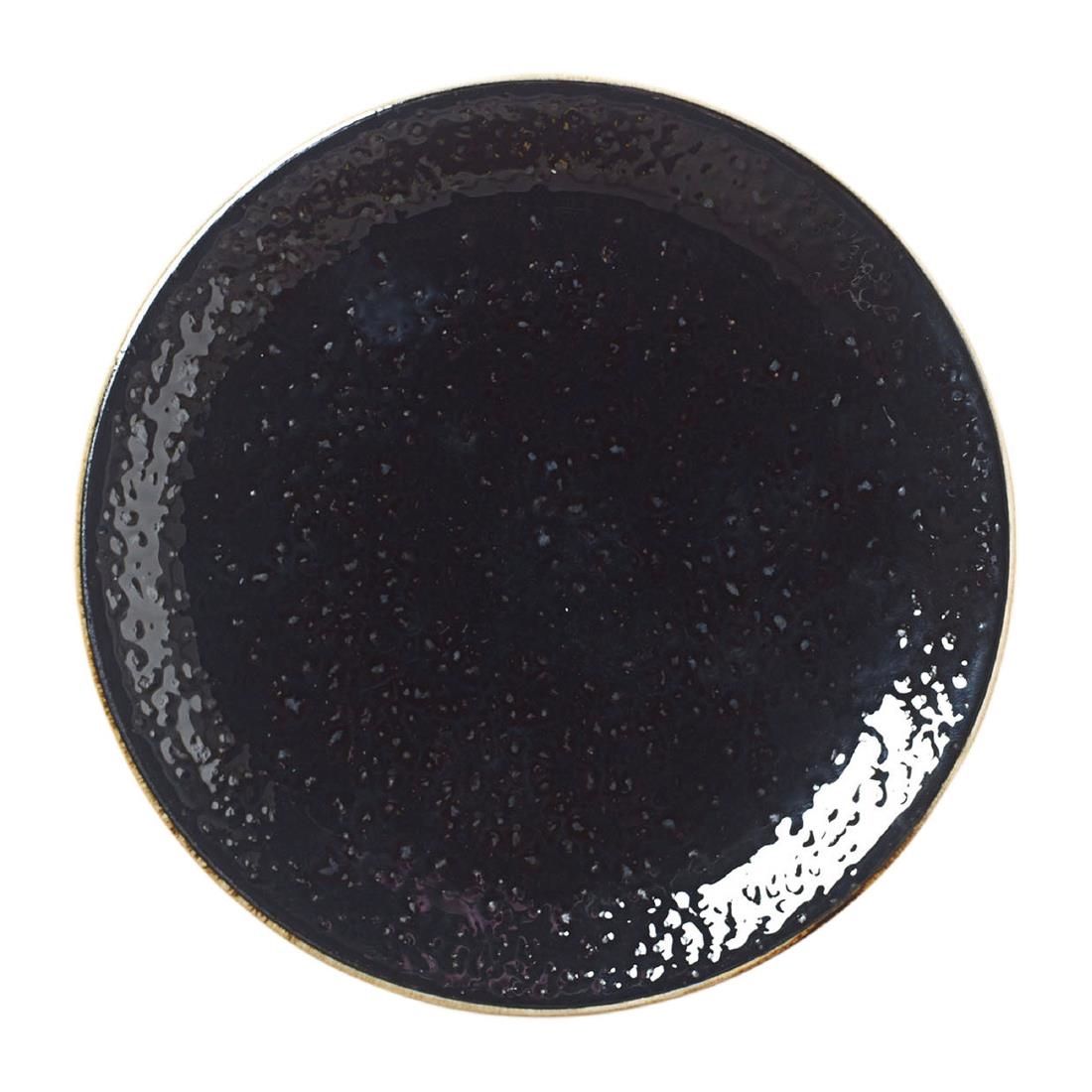 VV1029 Steelite Craft Liquorice Coupe Plates 153mm (Pack of 36)