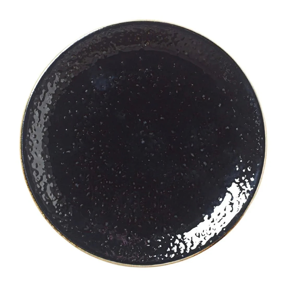 VV1029 Steelite Craft Liquorice Coupe Plates 153mm (Pack of 36) - JD Catering Equipment Solutions Ltd