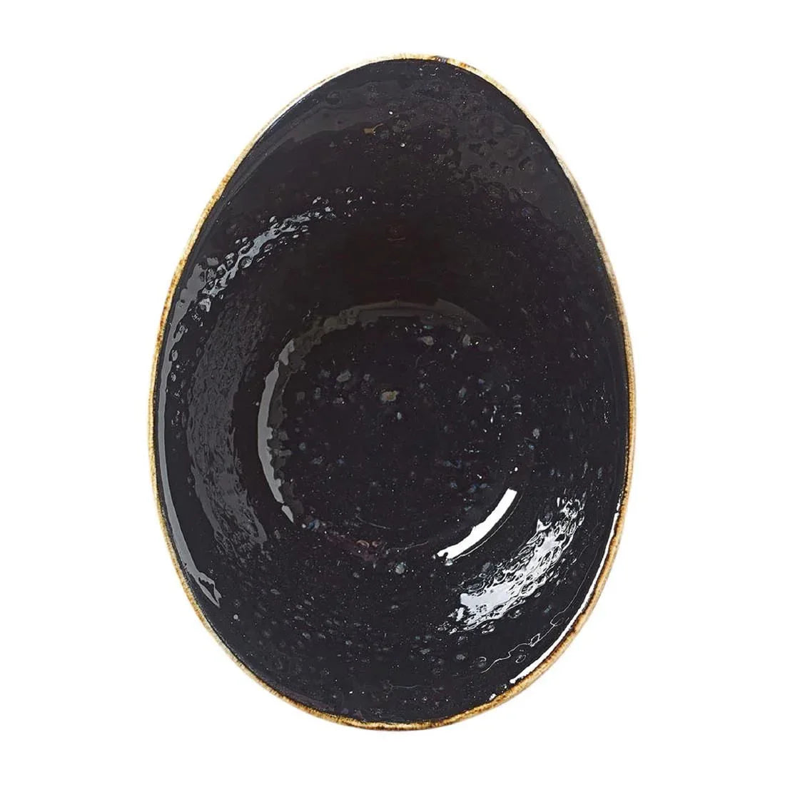 VV1039 Steelite Craft Liquorice Freestyle Bowls 130mm (Pack of 12) - JD Catering Equipment Solutions Ltd