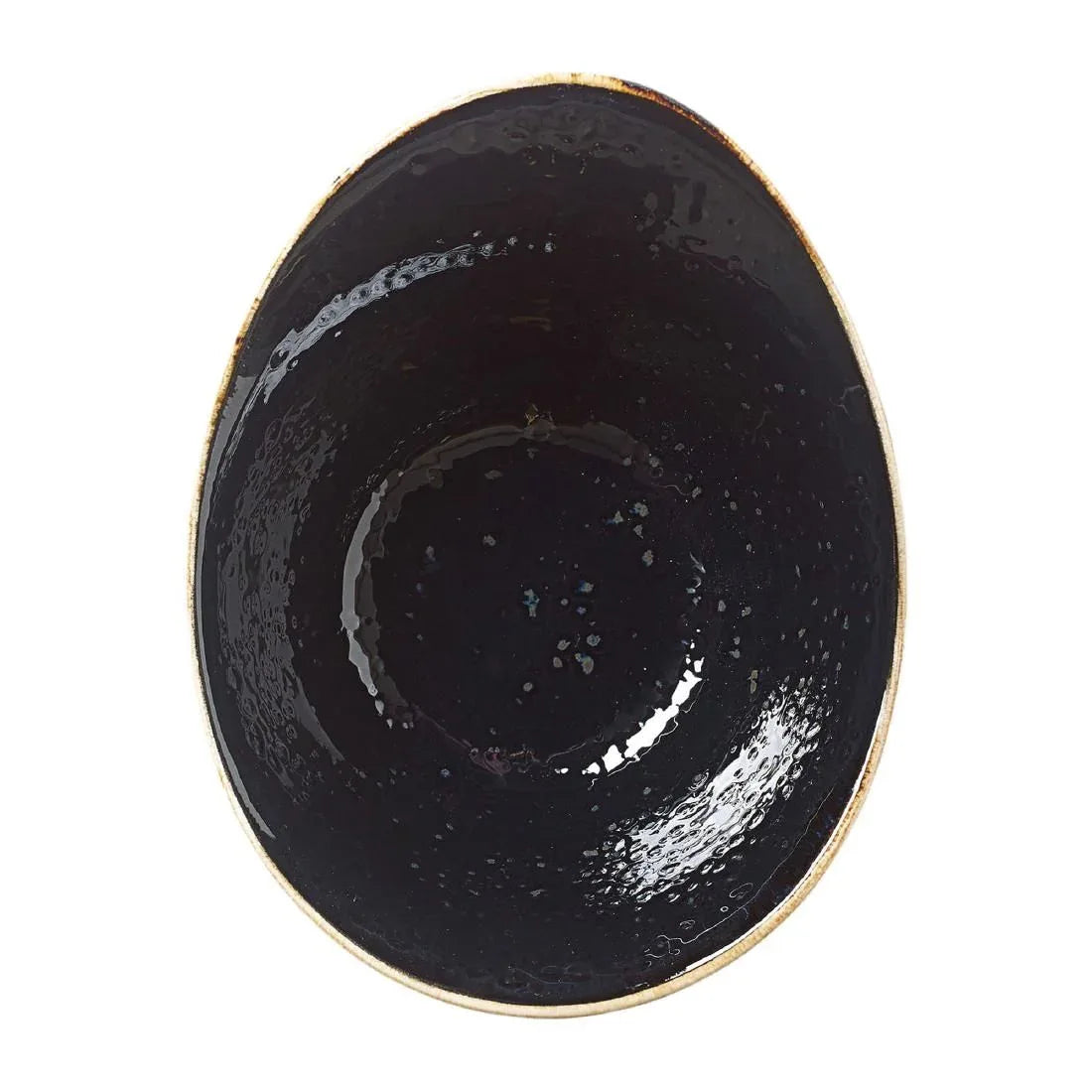 VV1038 Steelite Craft Liquorice Freestyle Bowls 180mm (Pack of 12) - JD Catering Equipment Solutions Ltd
